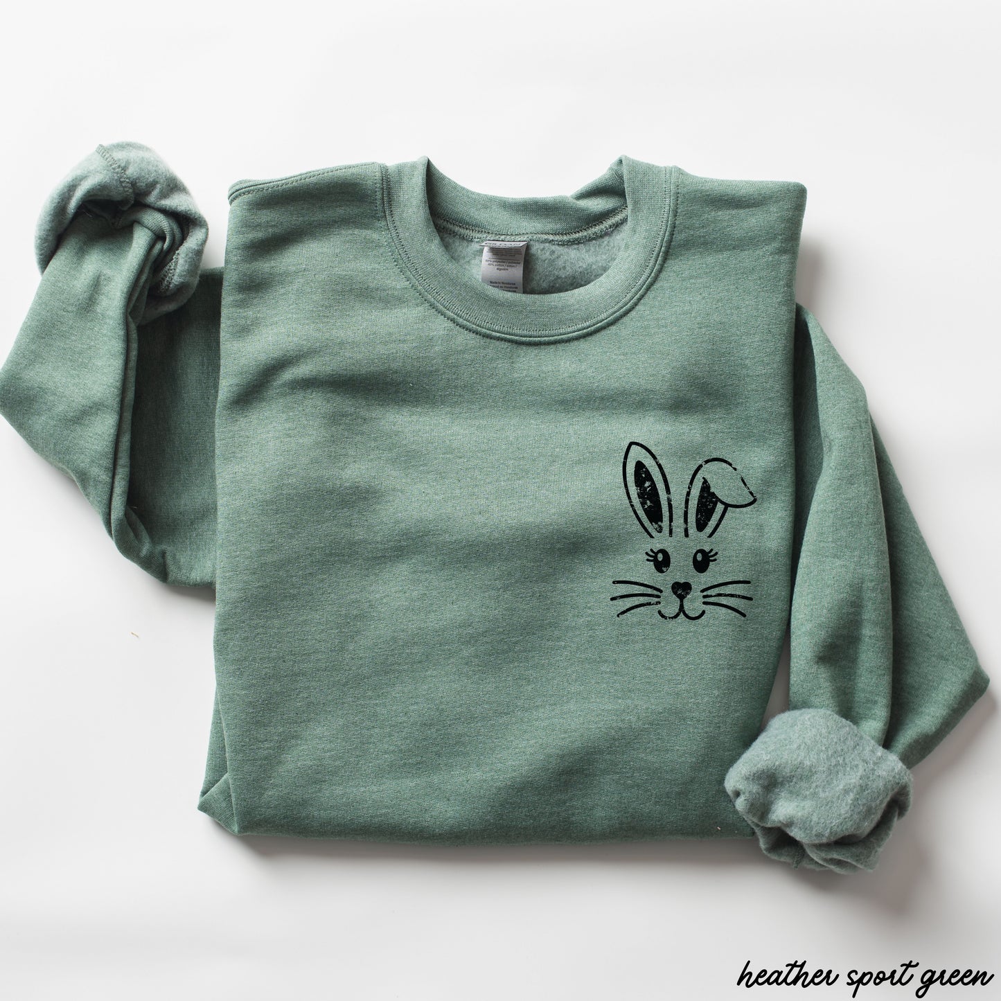 Pocket Bunny Sweatshirt *12 Colors (S-3X)