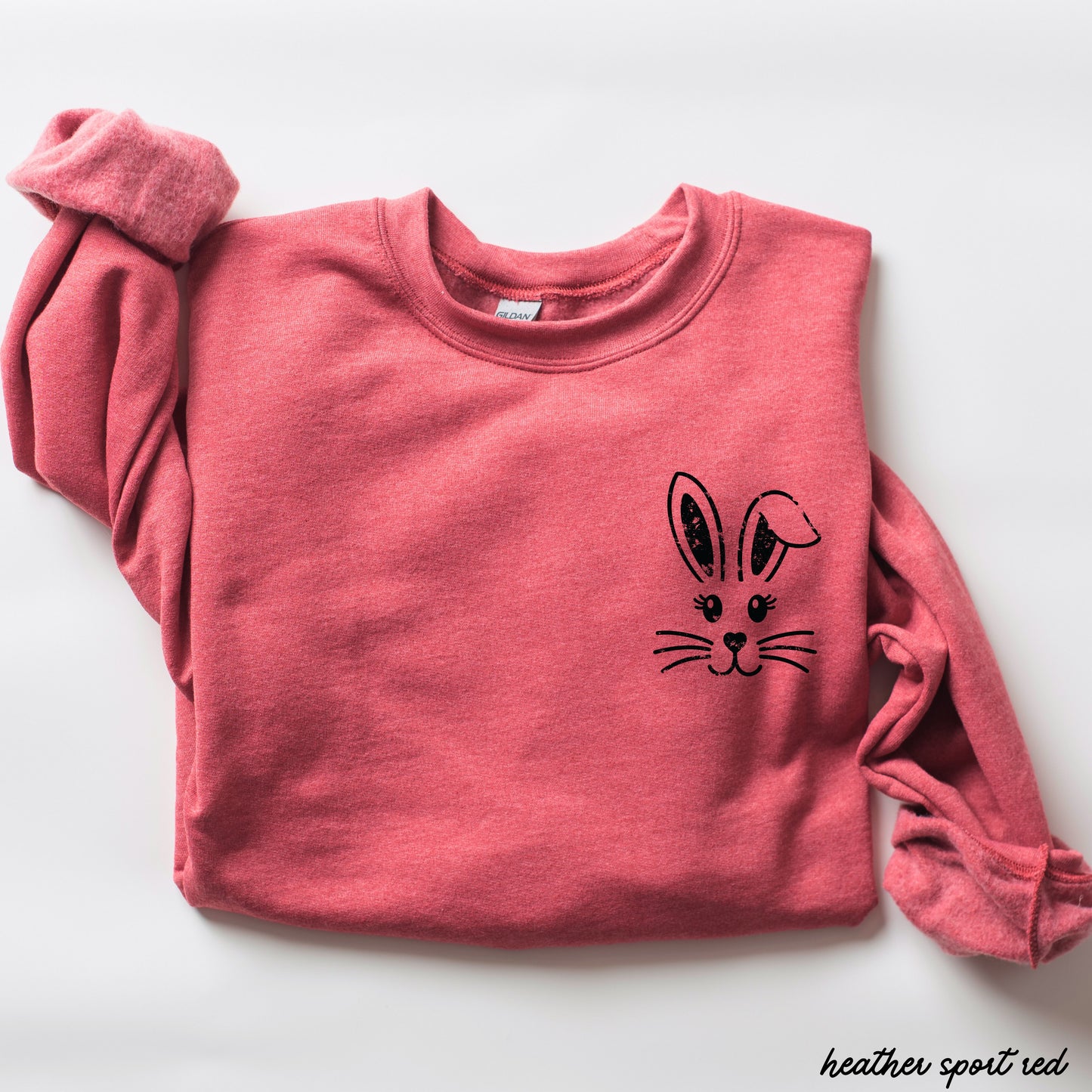 Pocket Bunny Sweatshirt *12 Colors (S-3X)
