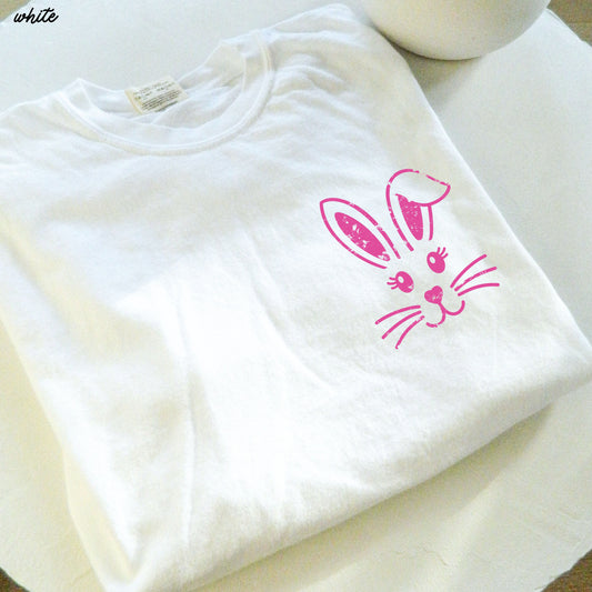 Pocket Bunny Comfort Colors Tee *15 Colors (S-3X)