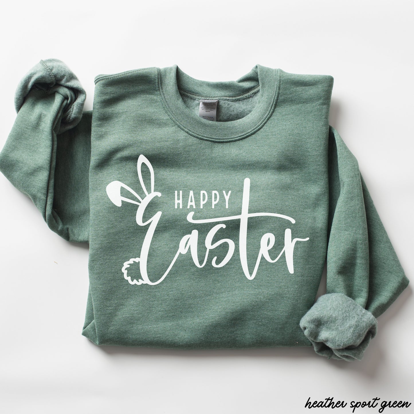Happy Easter Sweatshirt *9 Colors (S-3X)