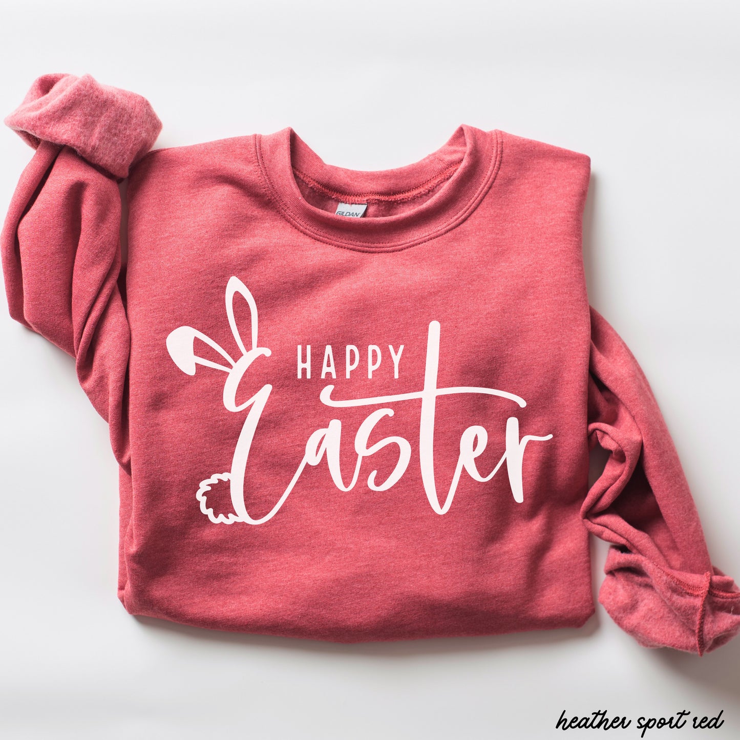 Happy Easter Sweatshirt *9 Colors (S-3X)