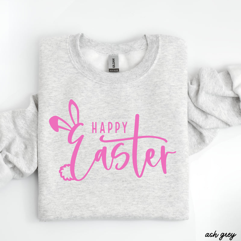 Happy Easter Sweatshirt *9 Colors (S-3X)