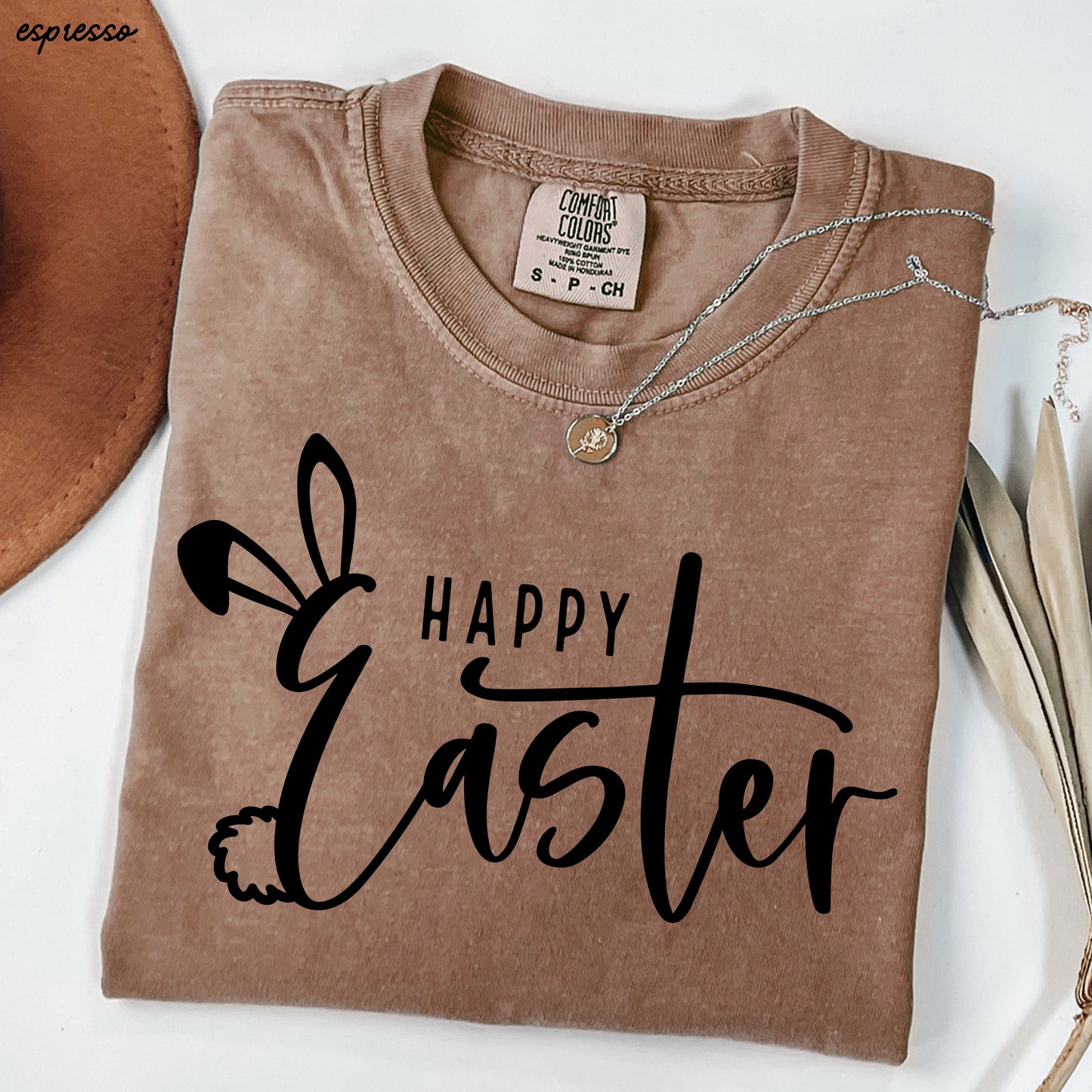 Happy Easter Comfort Colors Tee *15 Colors (S-3X)