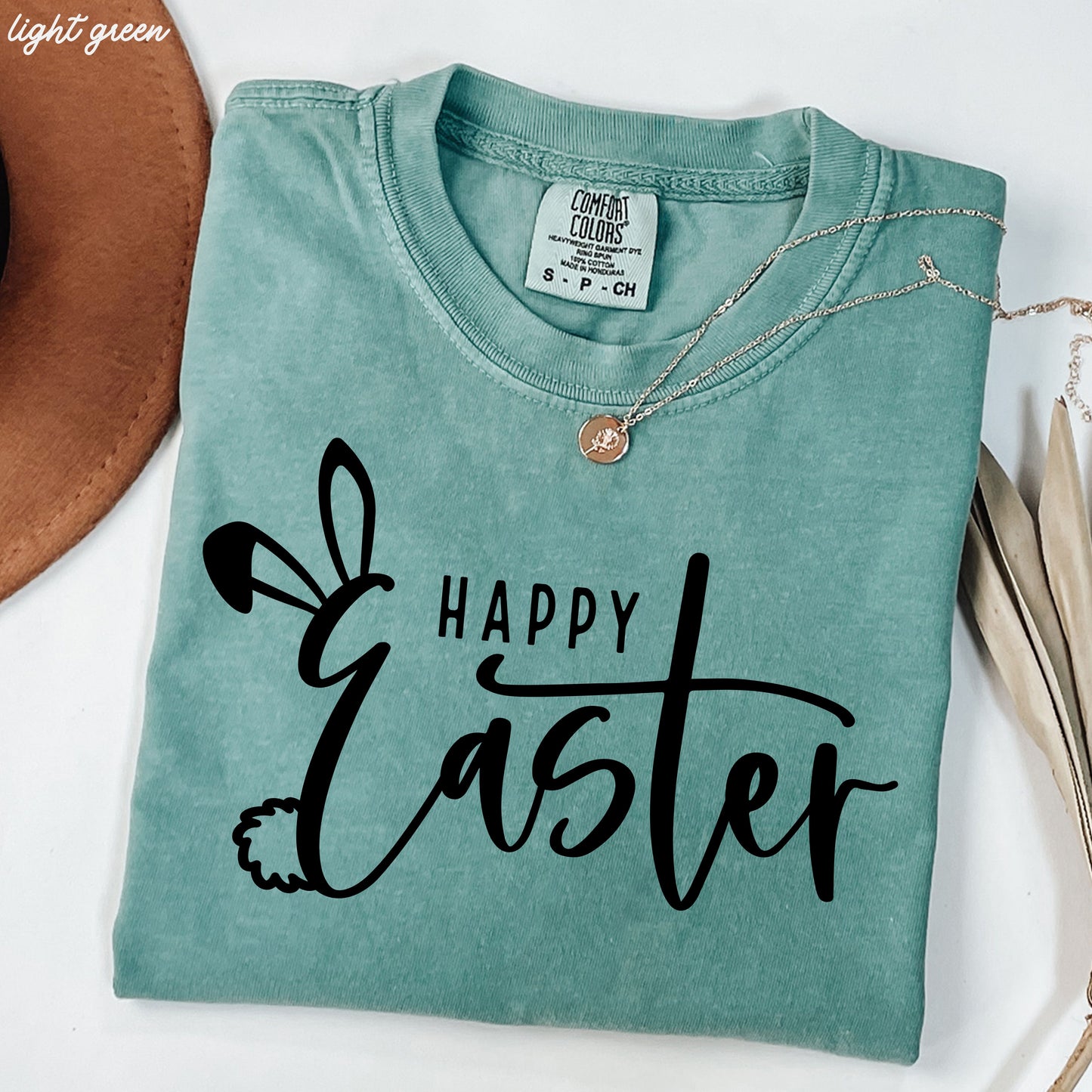 Happy Easter Comfort Colors Tee *15 Colors (S-3X)
