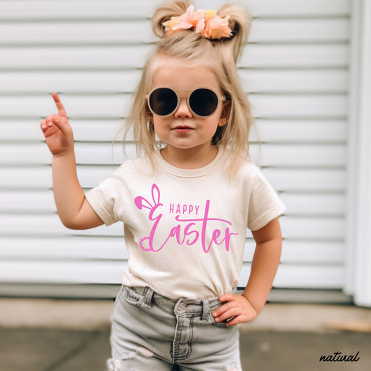 YOUTH Happy Easter Tee *4 Colors (S-3X)