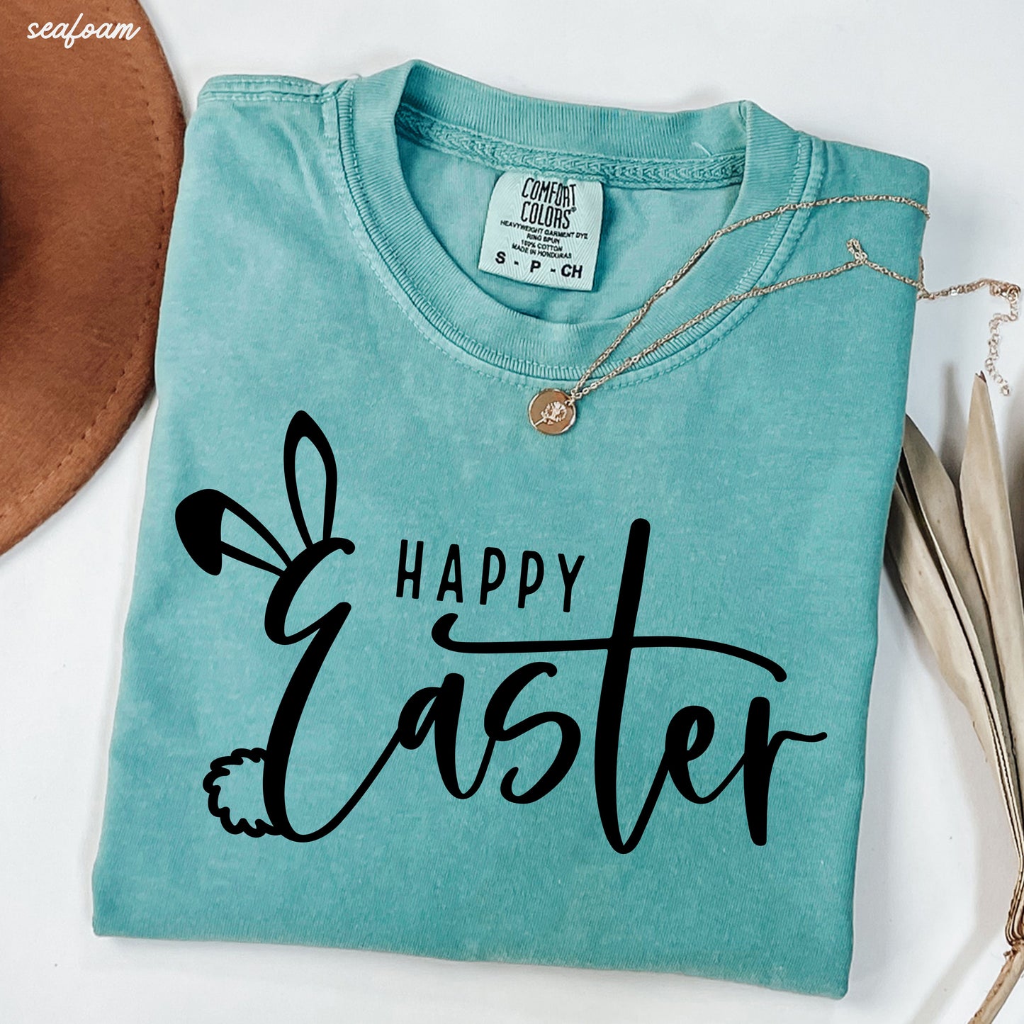 Happy Easter Comfort Colors Tee *15 Colors (S-3X)
