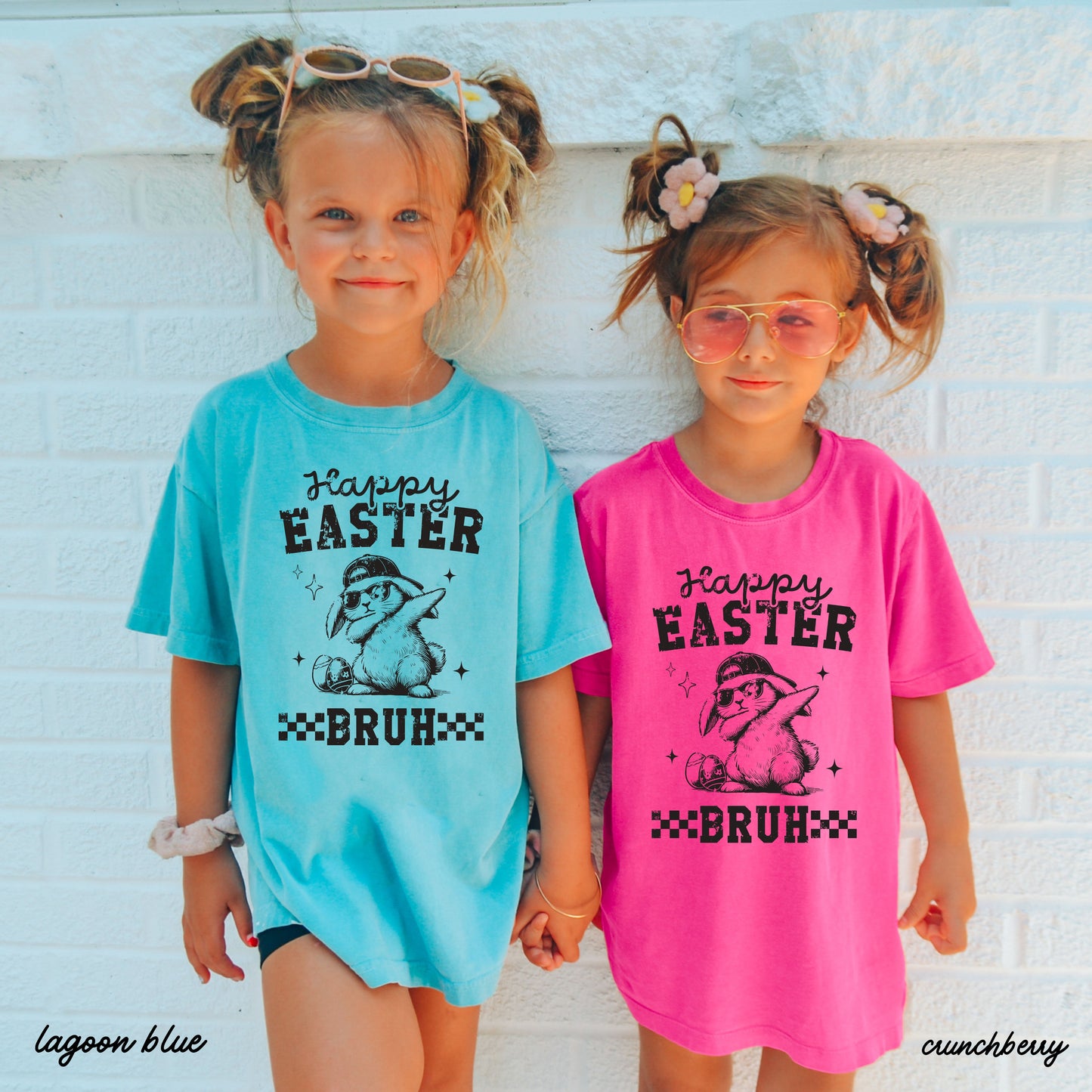 YOUTH Easter Bruh Comfort Colors Tee *7 Colors (S-3X)