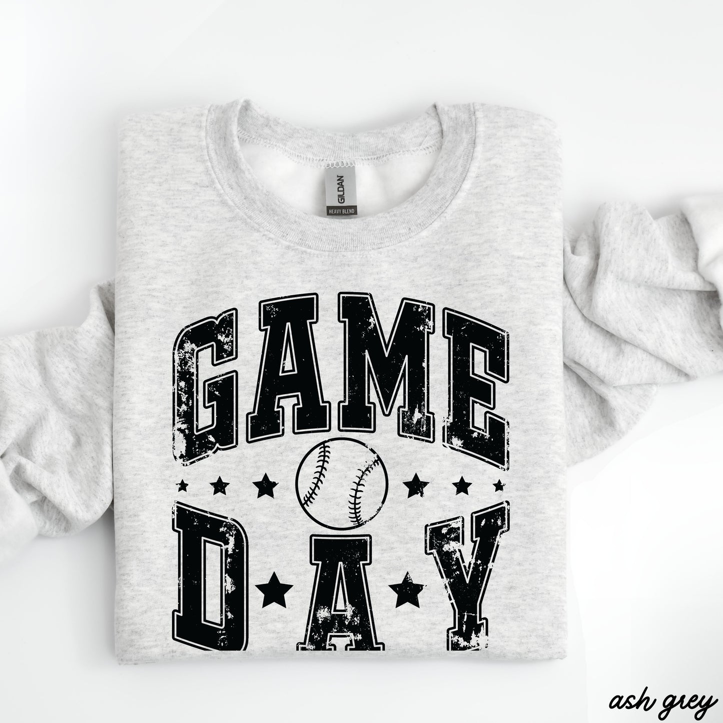 Game Day Star Sweatshirt *6 Colors (S-3X)