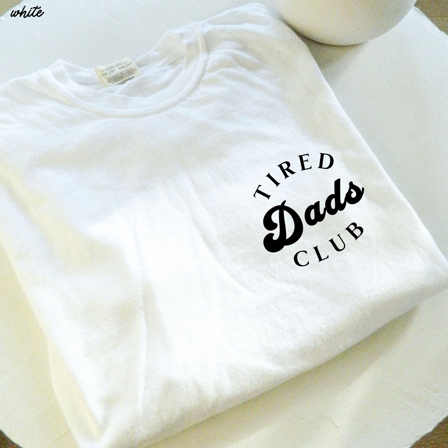 Pocket Tired Dads Club Tee *8 Colors (S-3X)