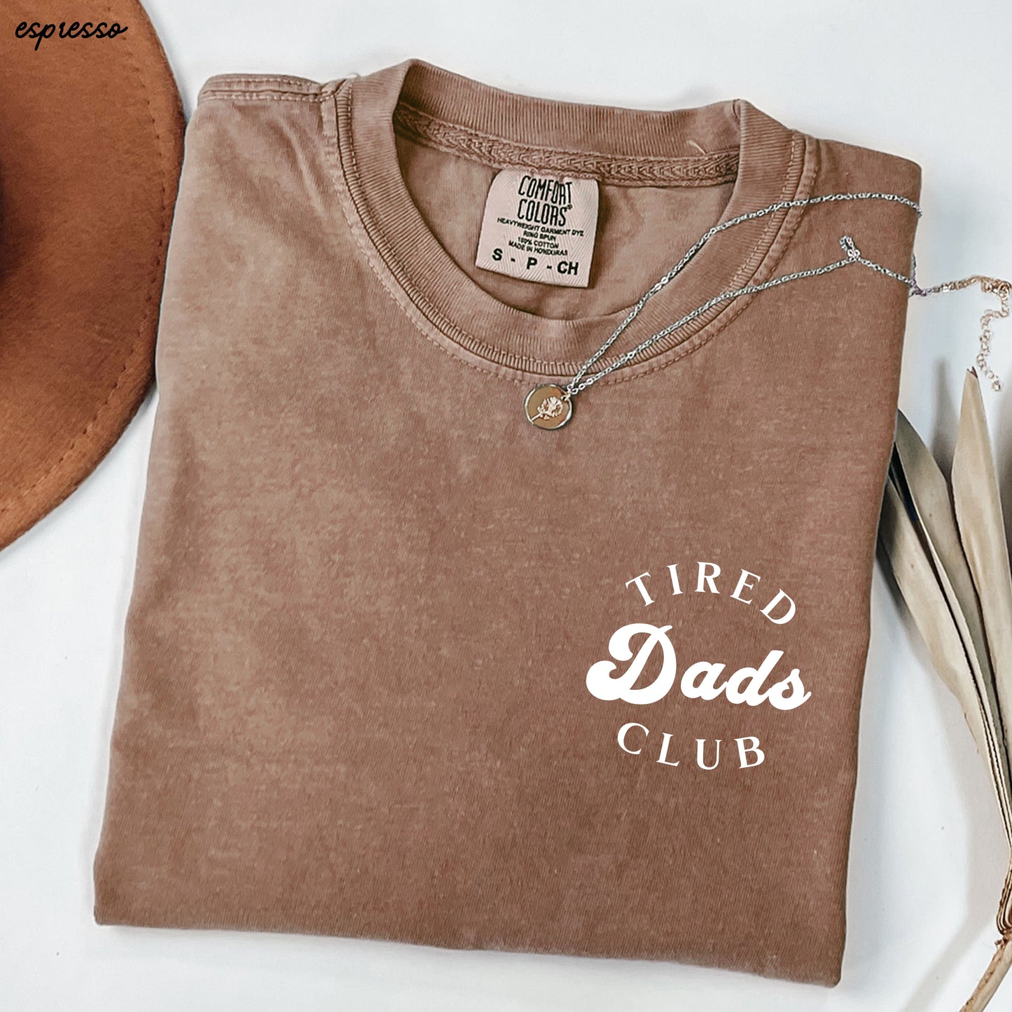 Pocket Tired Dads Club Tee *8 Colors (S-3X)