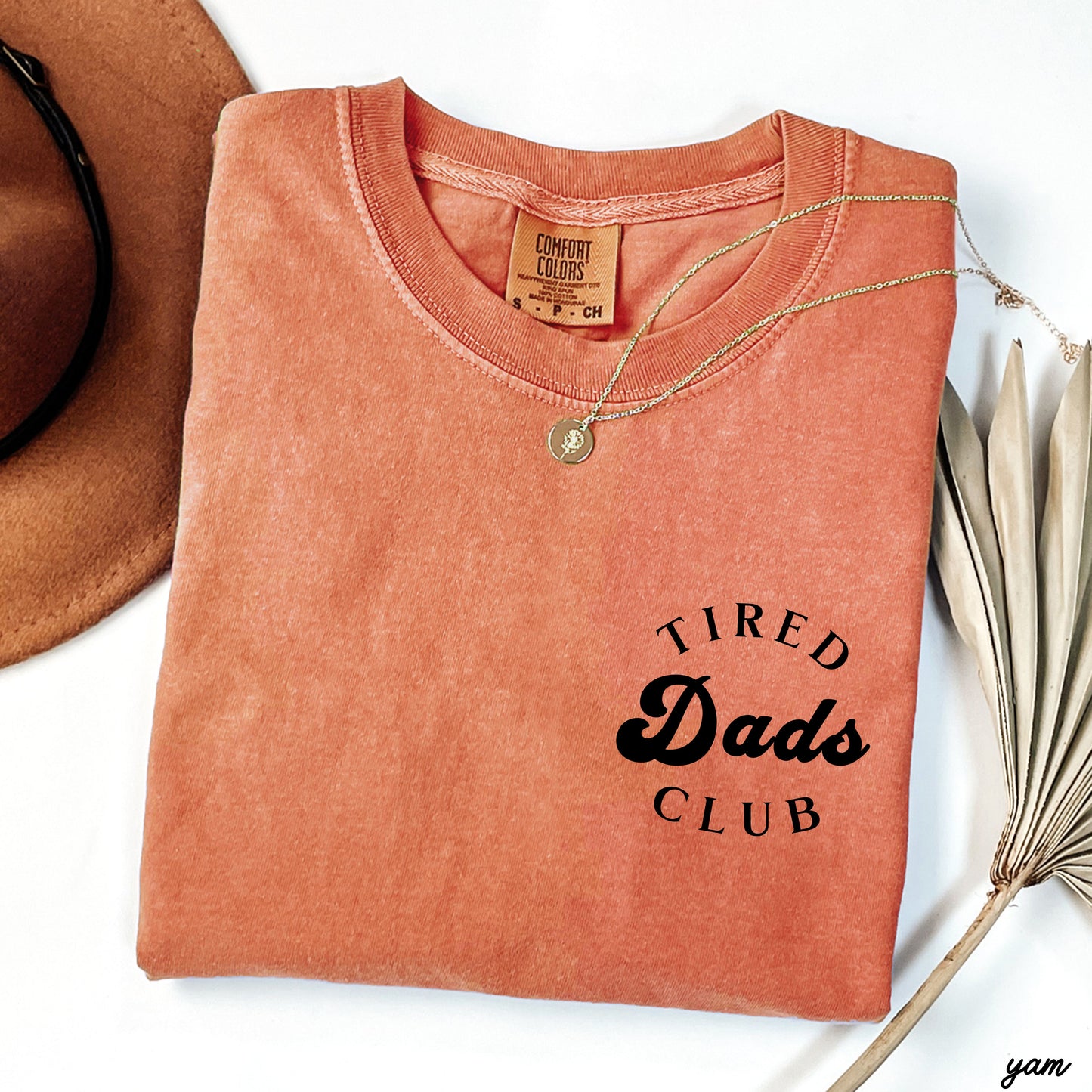 Pocket Tired Dads Club Tee *8 Colors (S-3X)