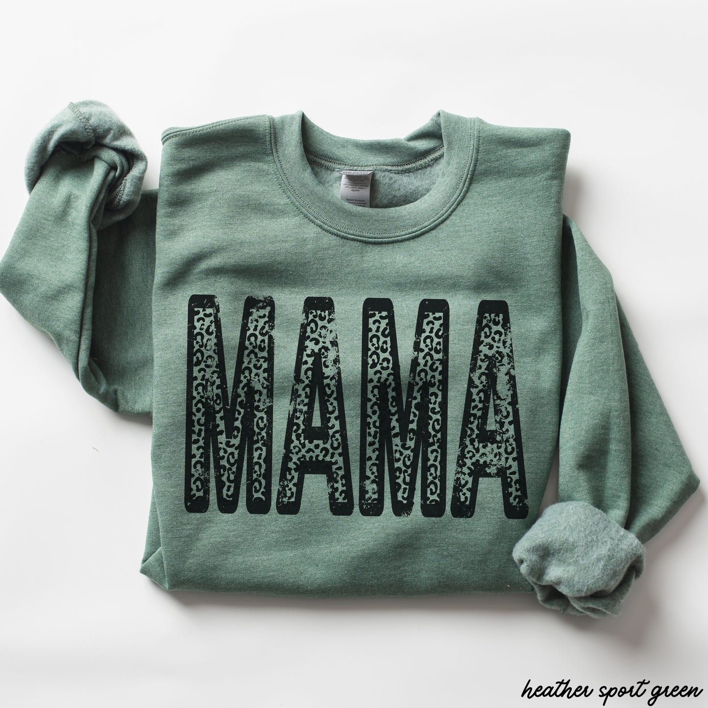 Leopard Mama Sweatshirt *8 Colors (S-3X)