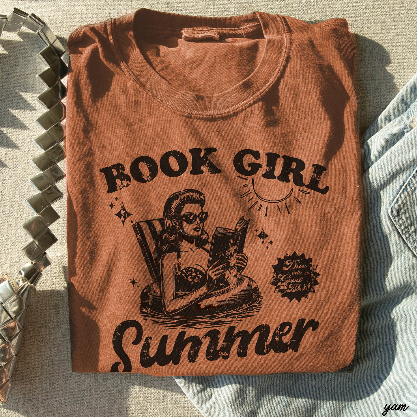 Book Girl Summer Tee *14 Colors (S-3X)