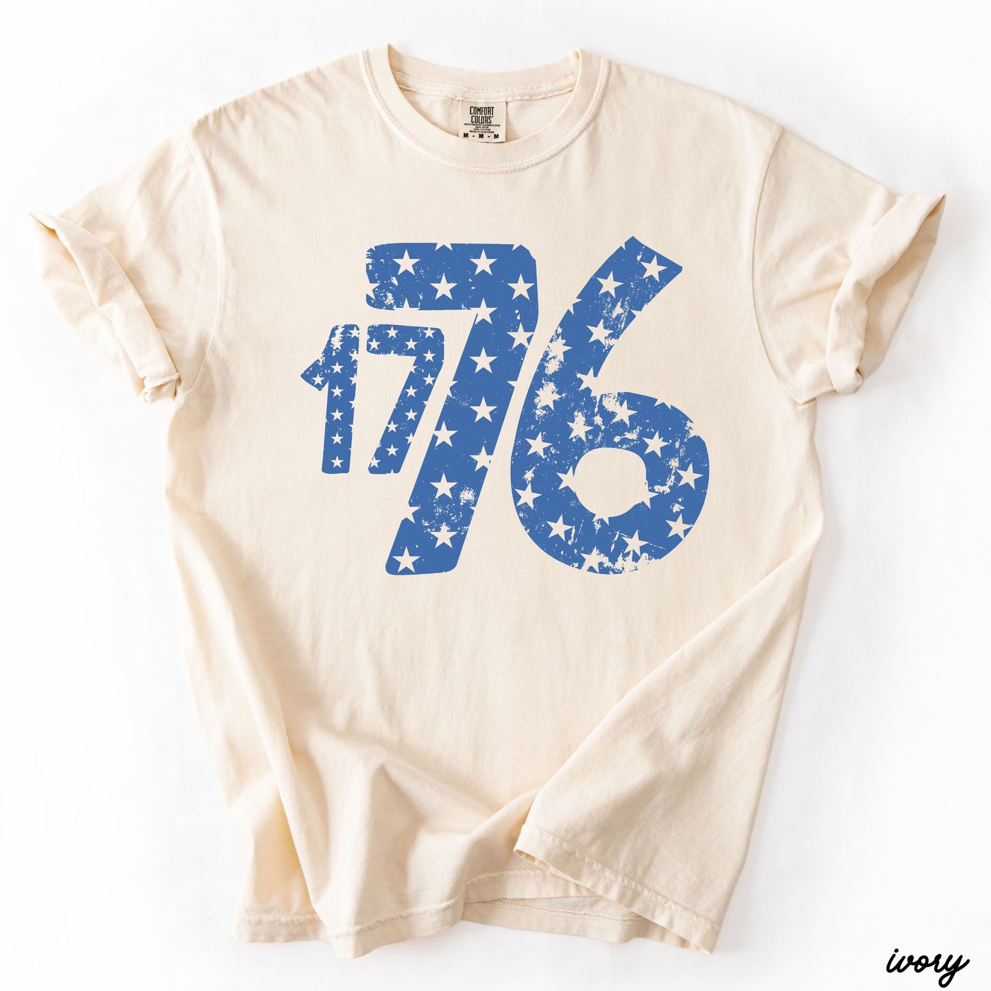 1776 Stars Tee *7 Colors (S-3X)