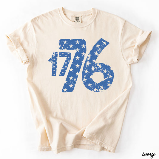 1776 Stars Tee *7 Colors (S-3X)