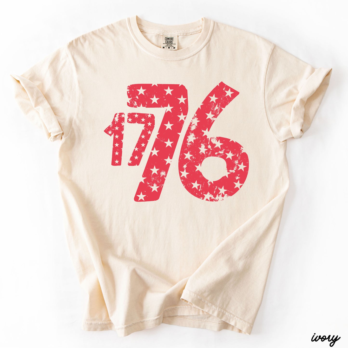 1776 Stars Tee *7 Colors (S-3X)