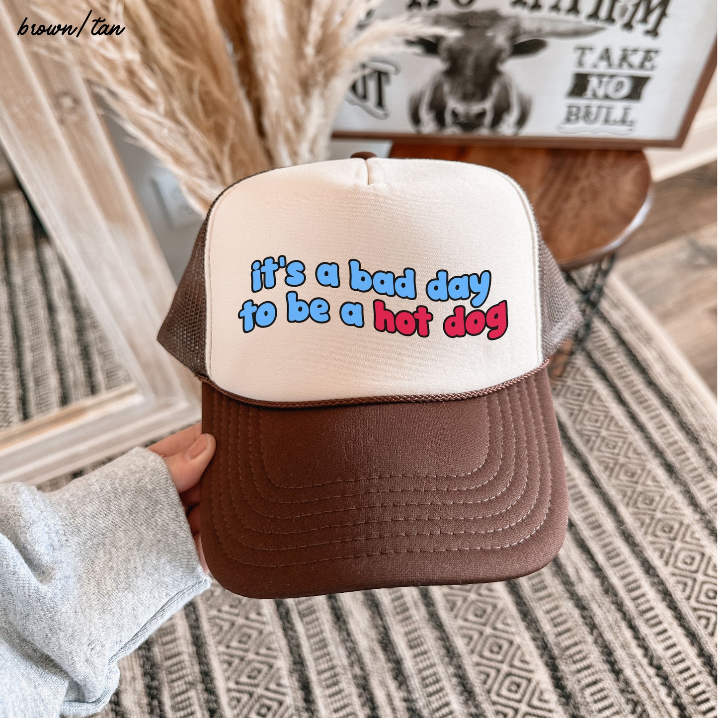 Hot Dog Trucker Hat *7 COLORS