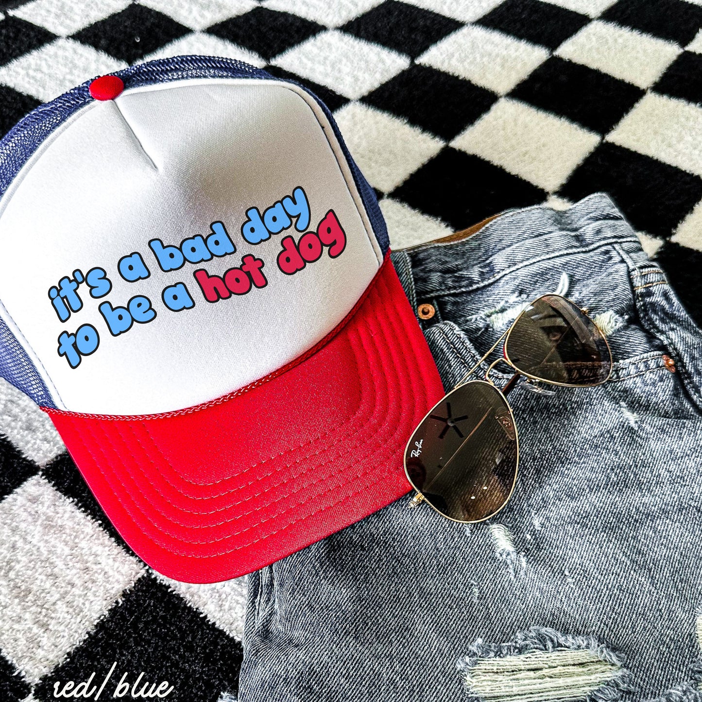 Hot Dog Trucker Hat *7 COLORS