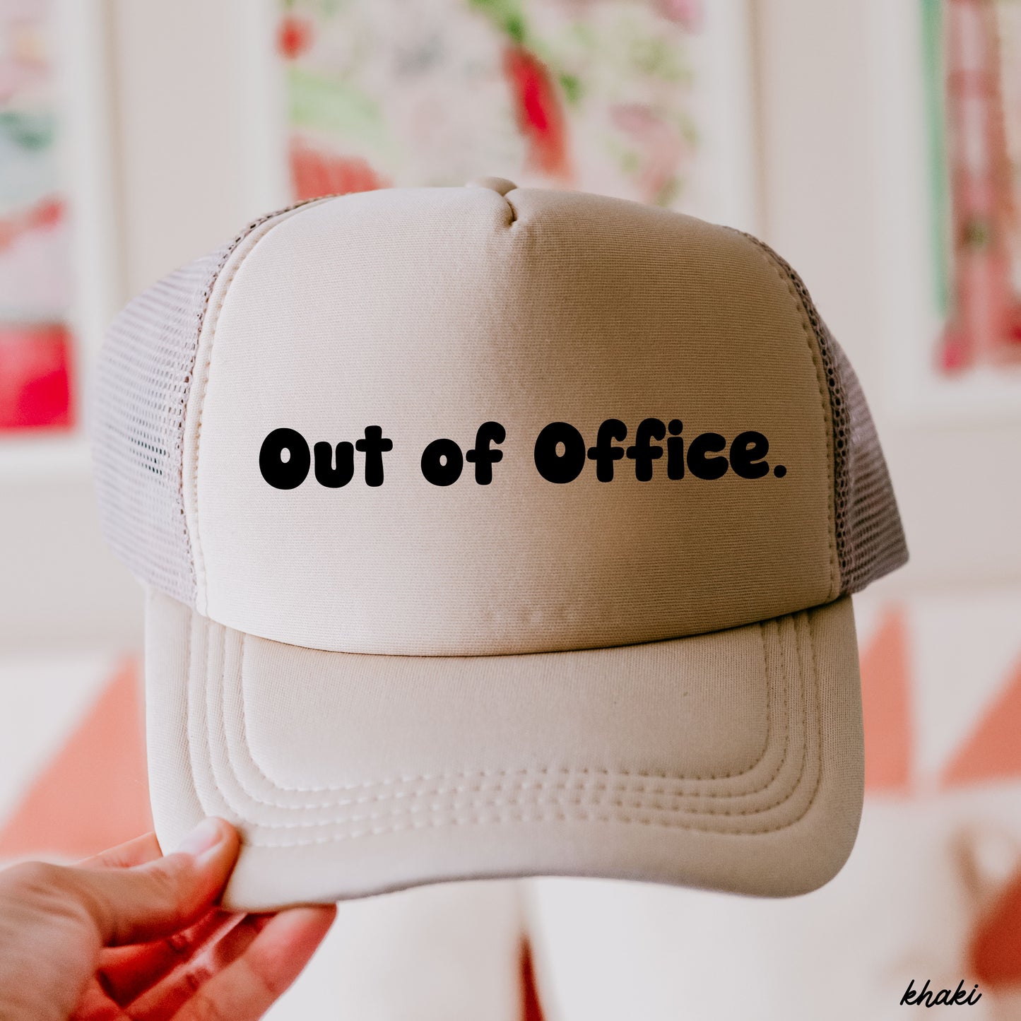 Out of Office Trucker Hat *12 Colors