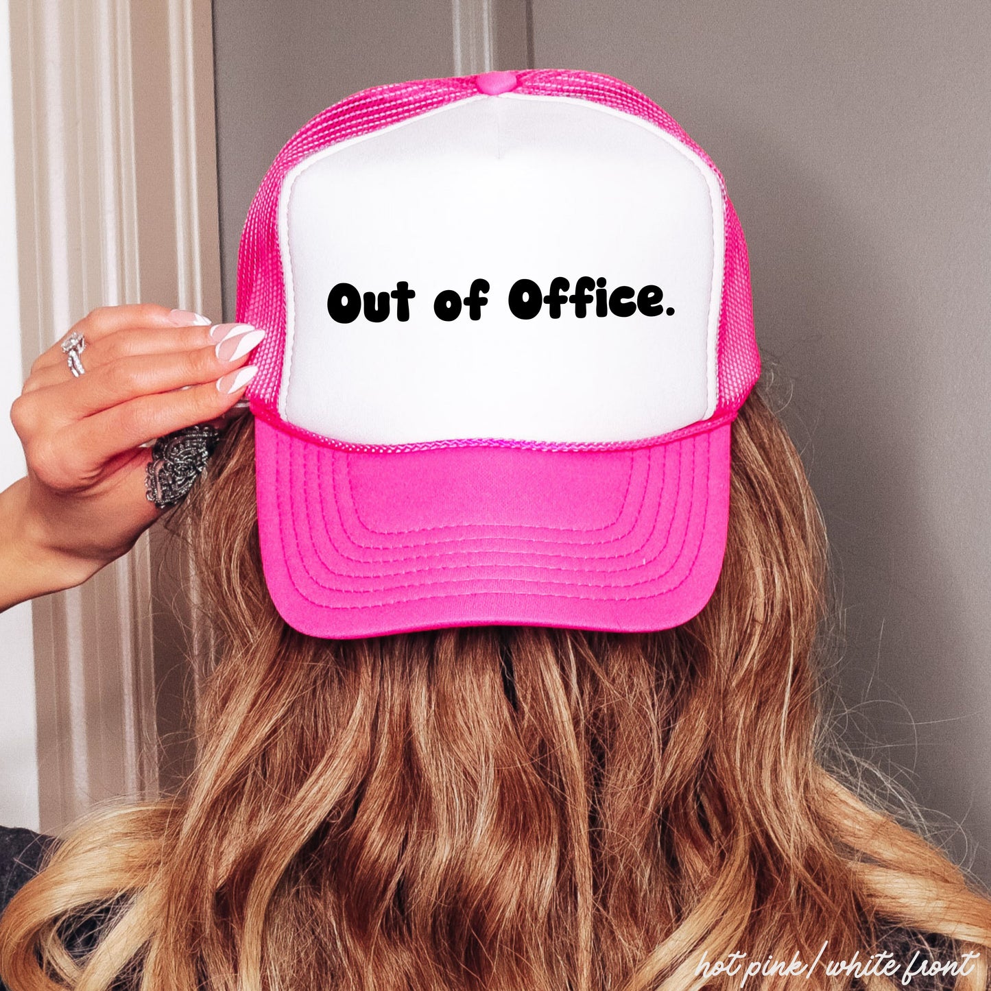 Out of Office Trucker Hat *12 Colors