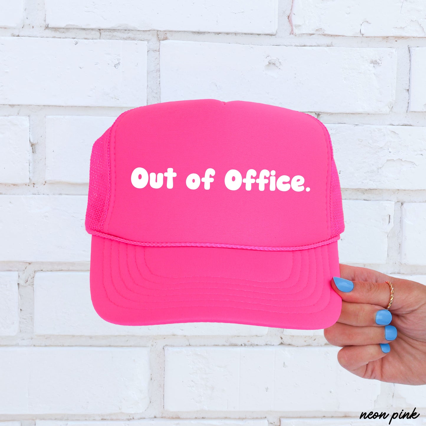 Out of Office Trucker Hat *12 Colors