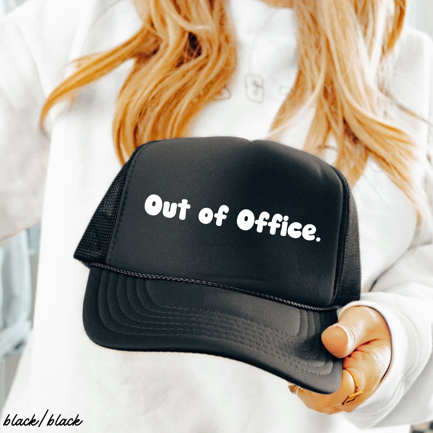 Out of Office Trucker Hat *12 Colors