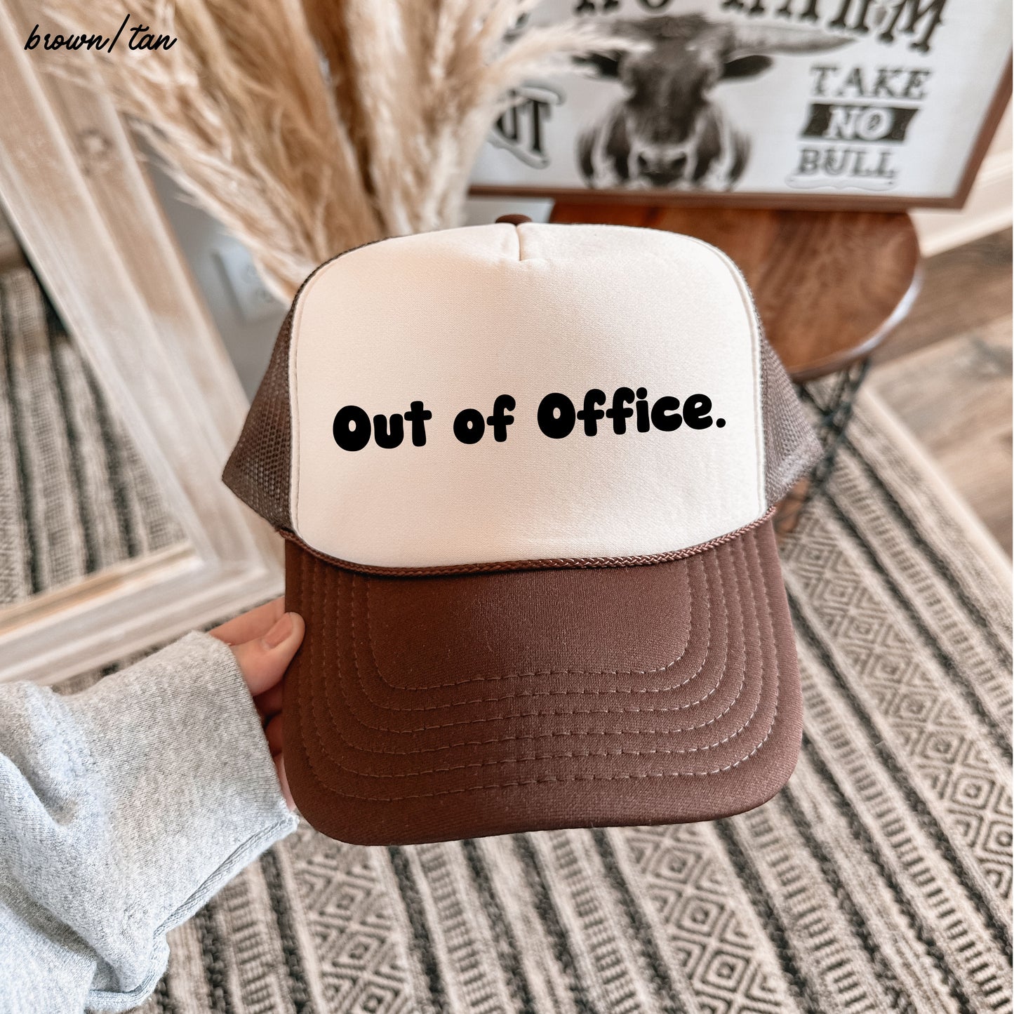 Out of Office Trucker Hat *12 Colors