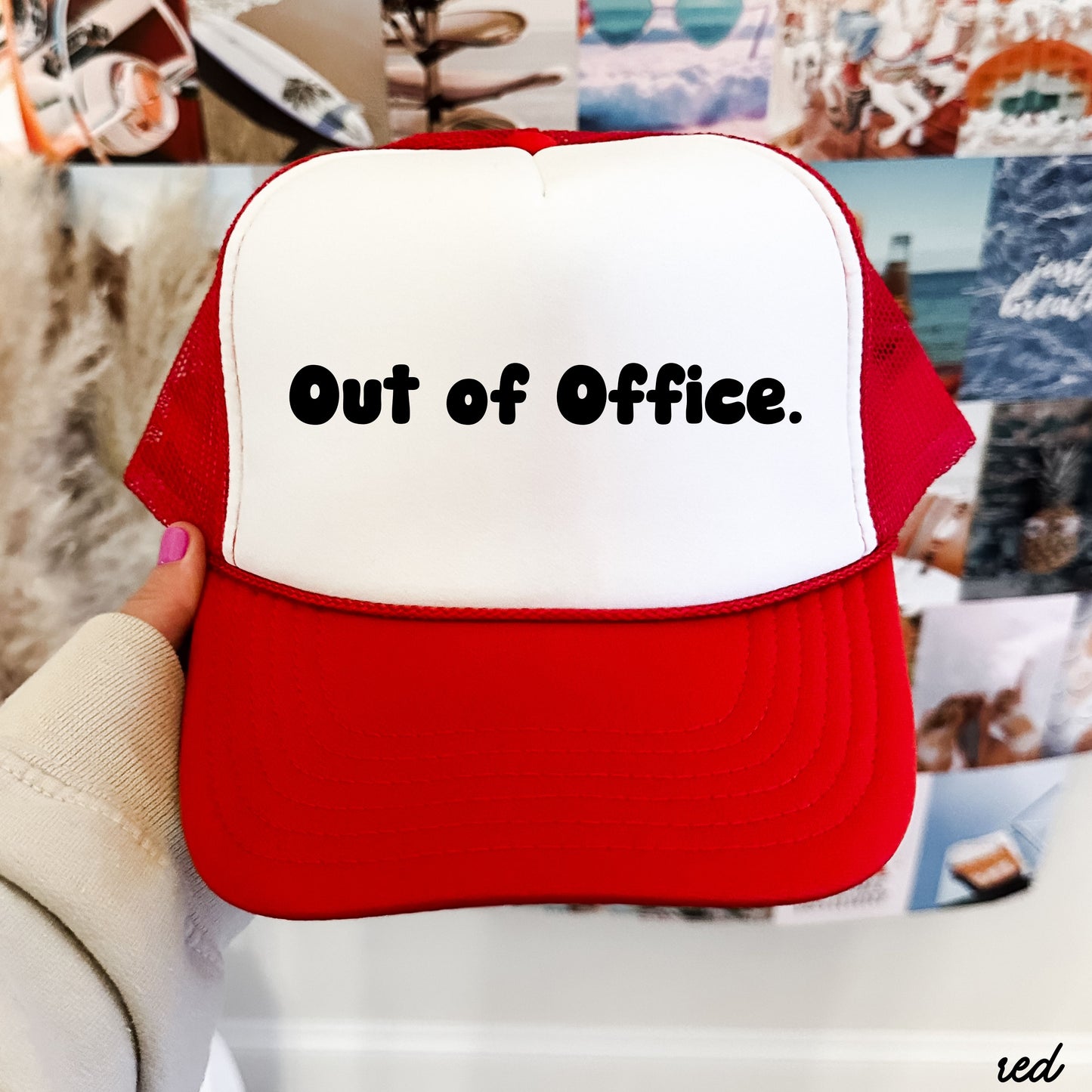 Out of Office Trucker Hat *12 Colors