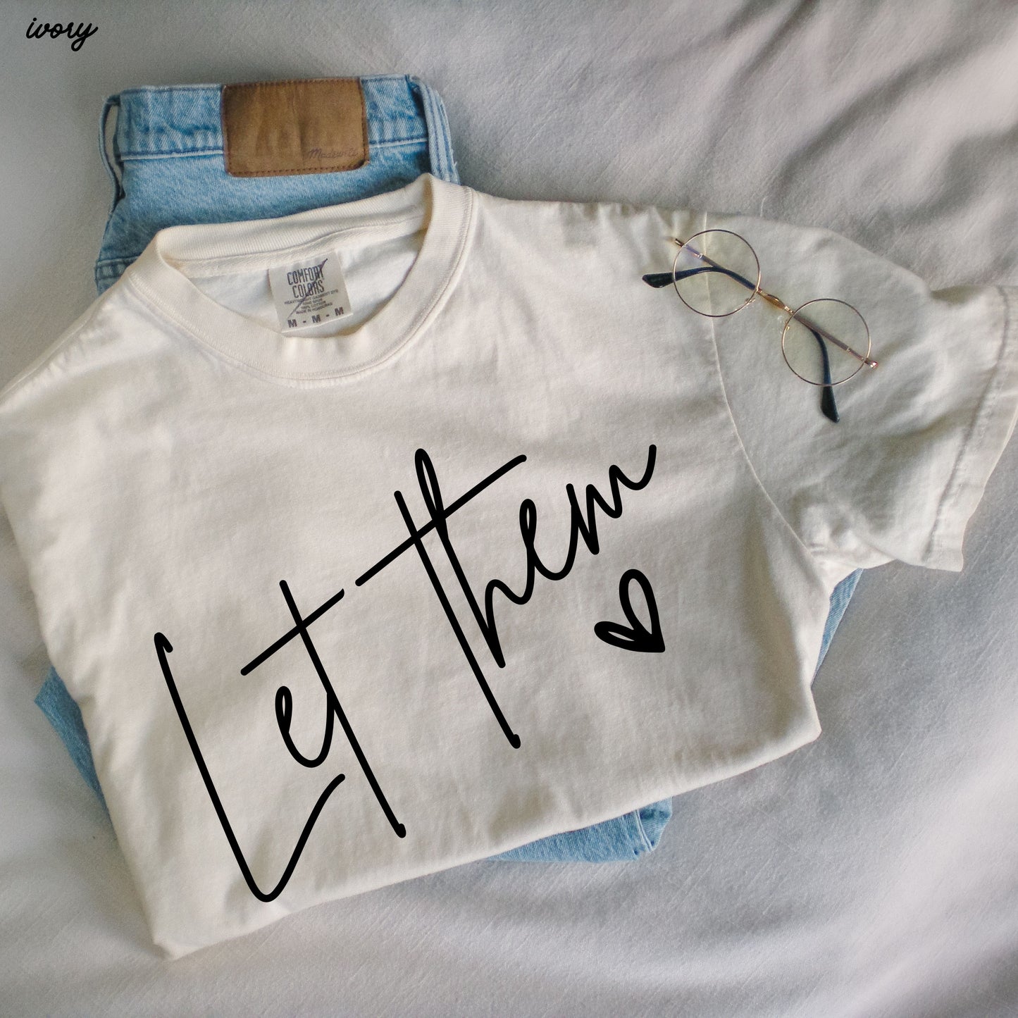 Let Them Tee *16 Colors (S-3X)