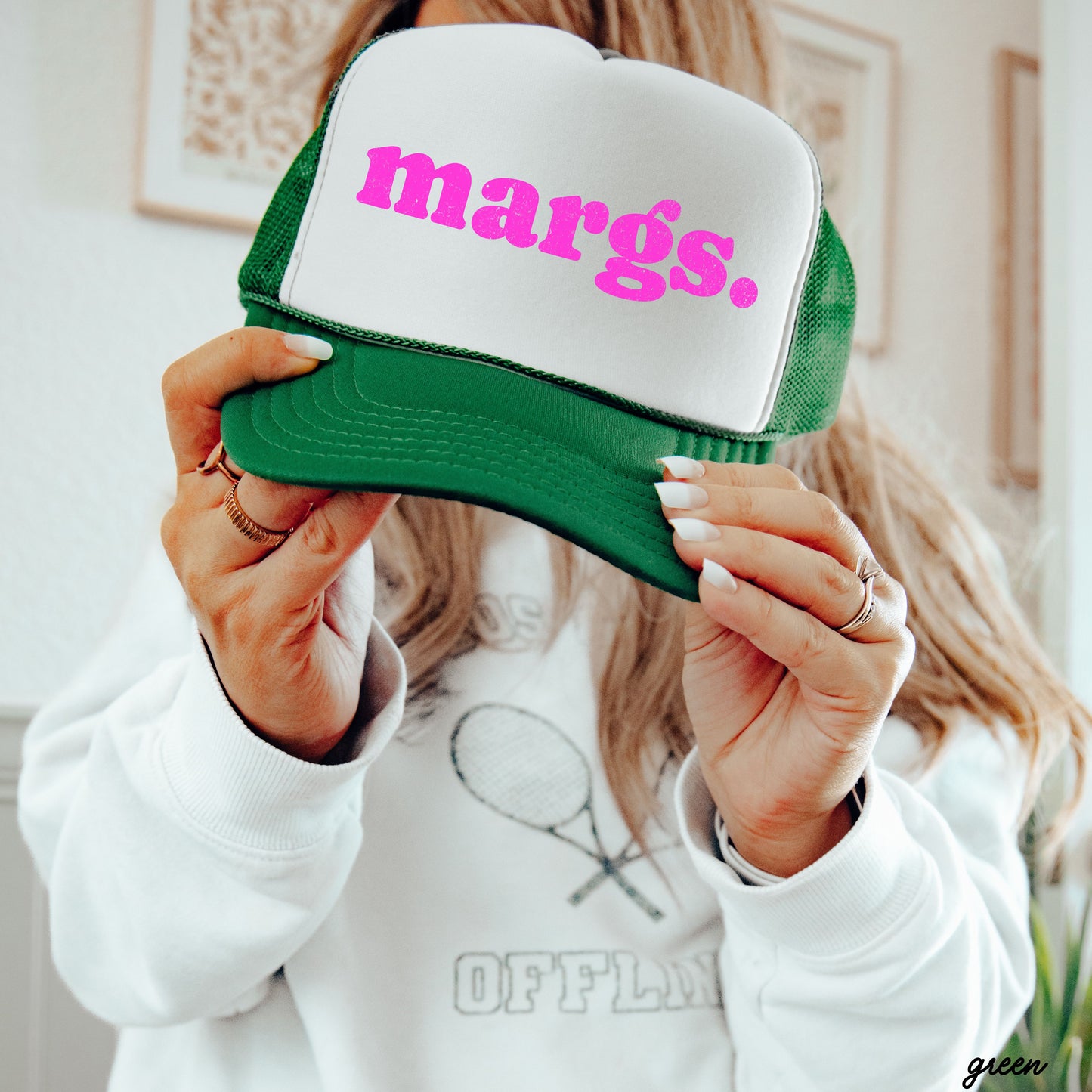 Margs Trucker Hat *14 COLORS