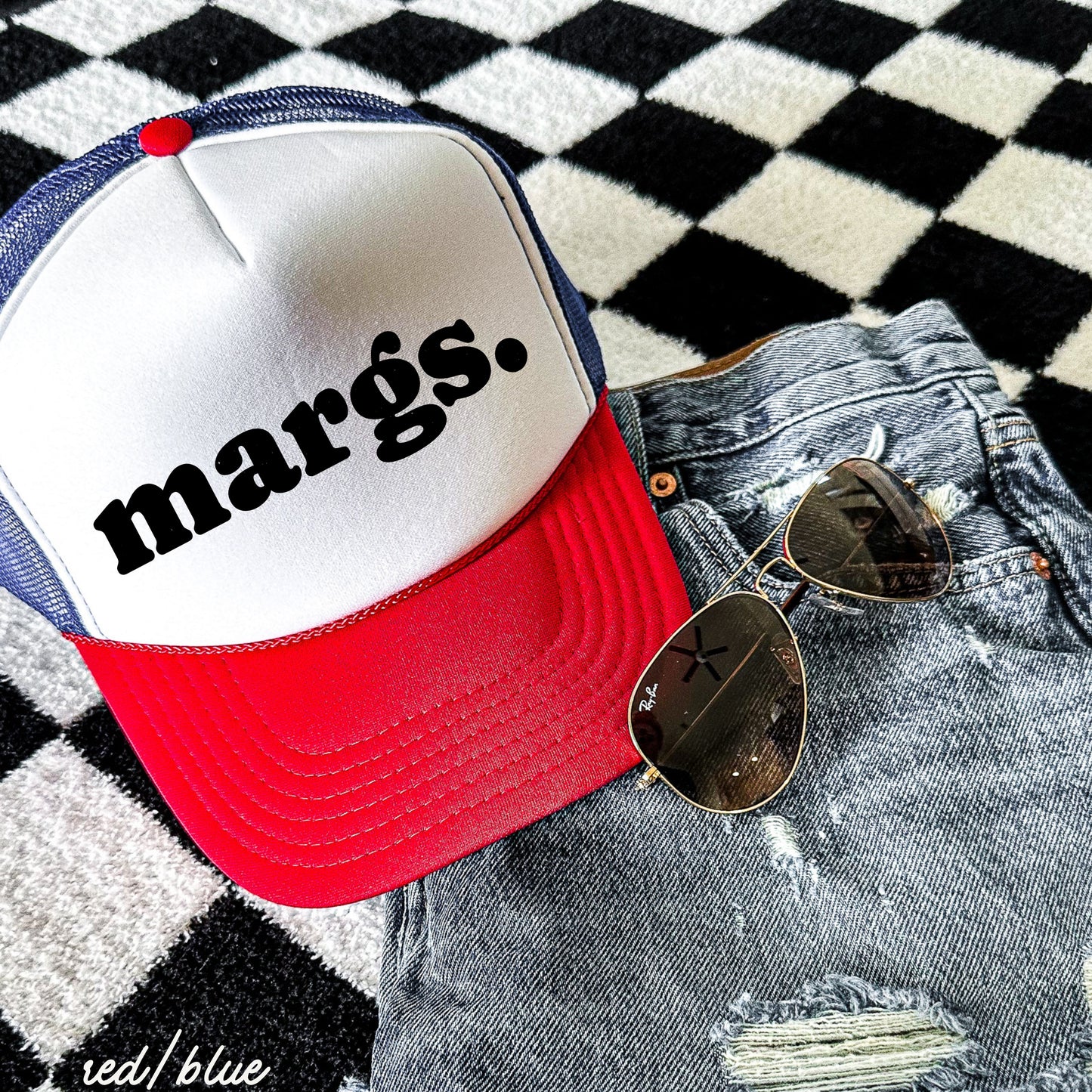 Margs Trucker Hat *14 COLORS