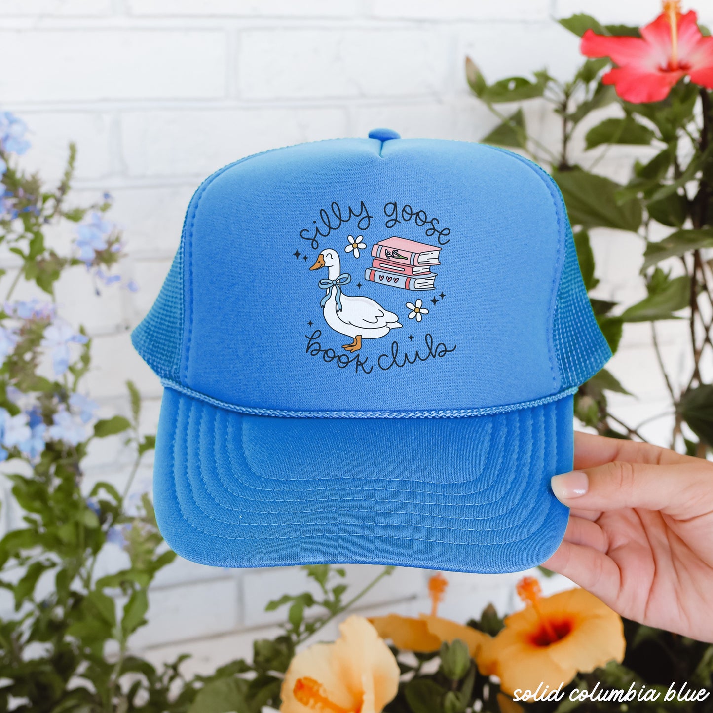 Silly Goose Book Club Trucker Hat *13 COLORS