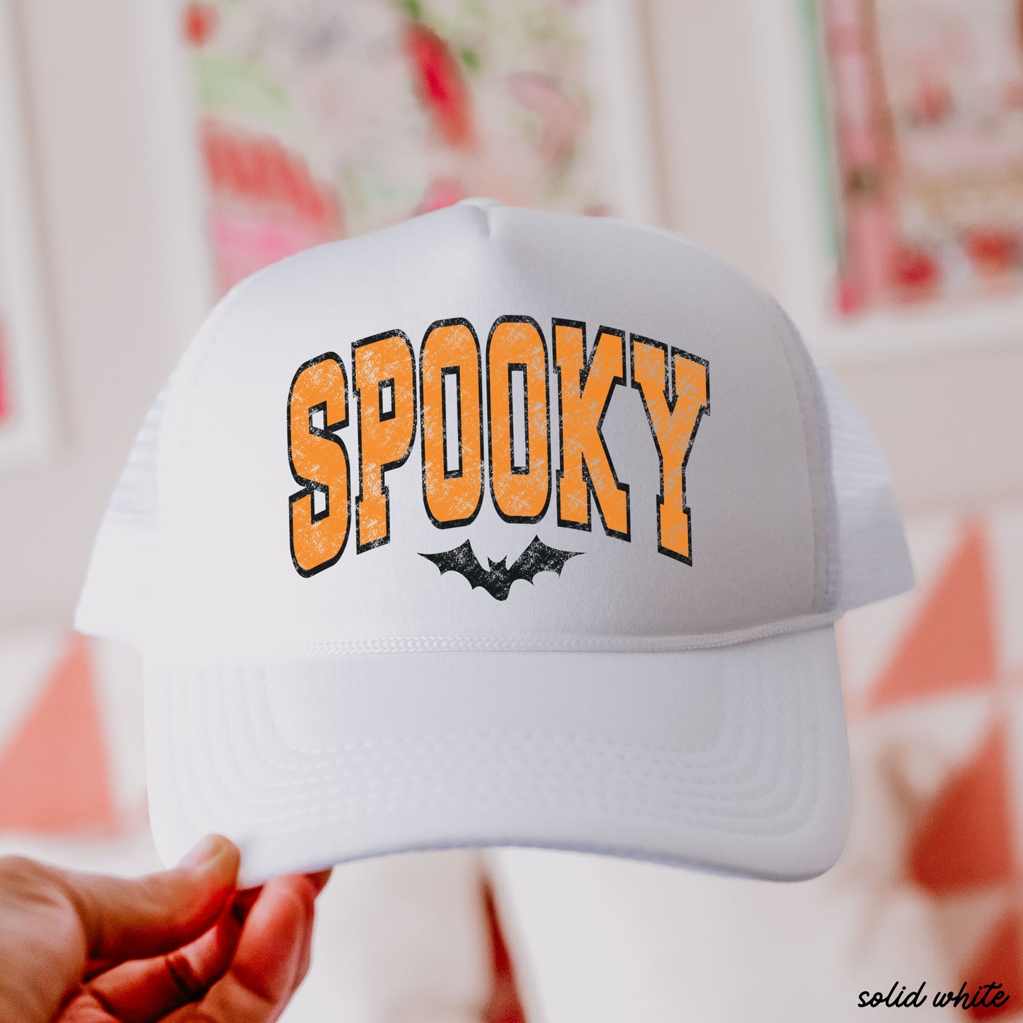 Spooky Bat Trucker Hat *9 Colors