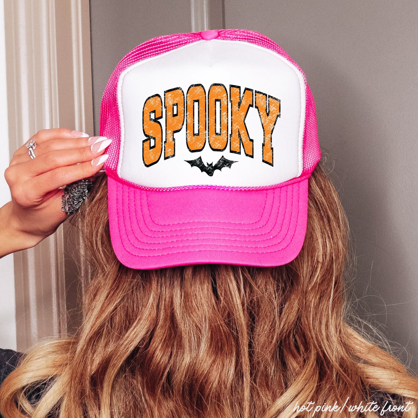 Spooky Bat Trucker Hat *9 Colors