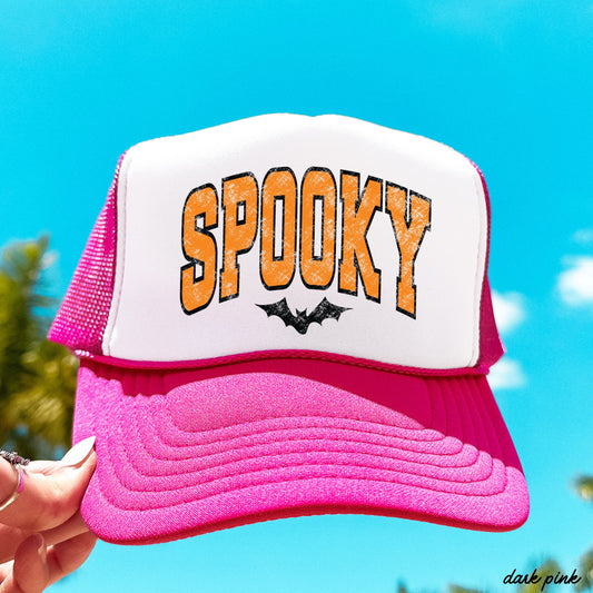 Spooky Bat Trucker Hat *9 Colors