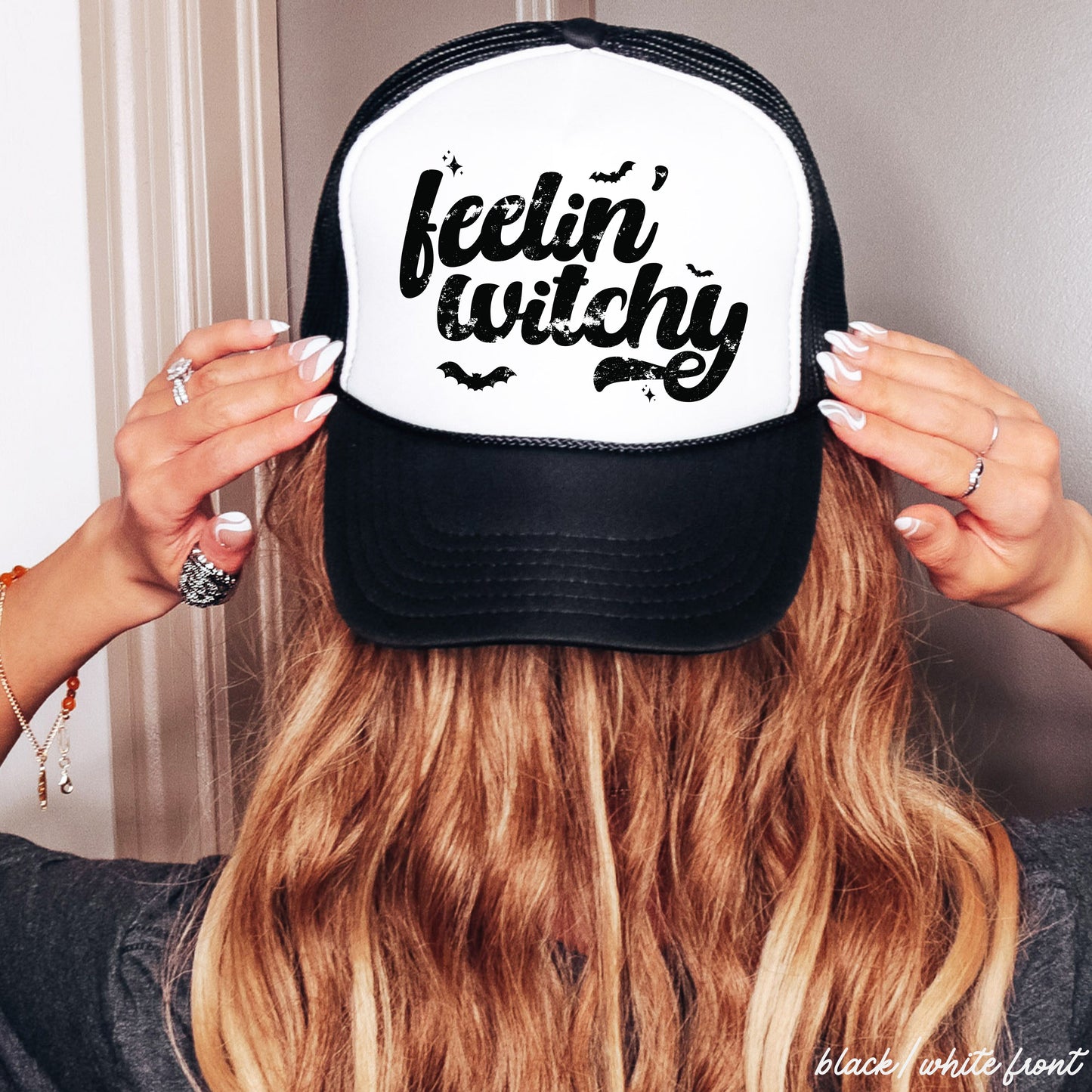 Feelin' Witchy Trucker Hat *10 Colors