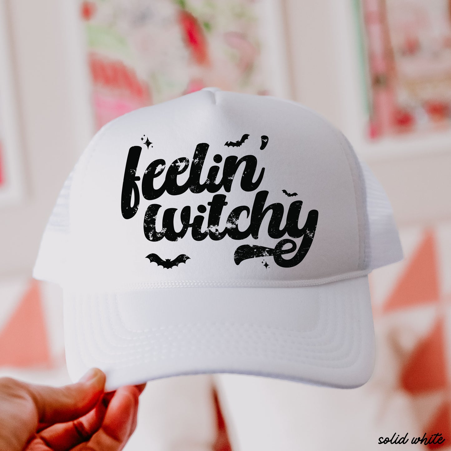 Feelin' Witchy Trucker Hat *10 Colors