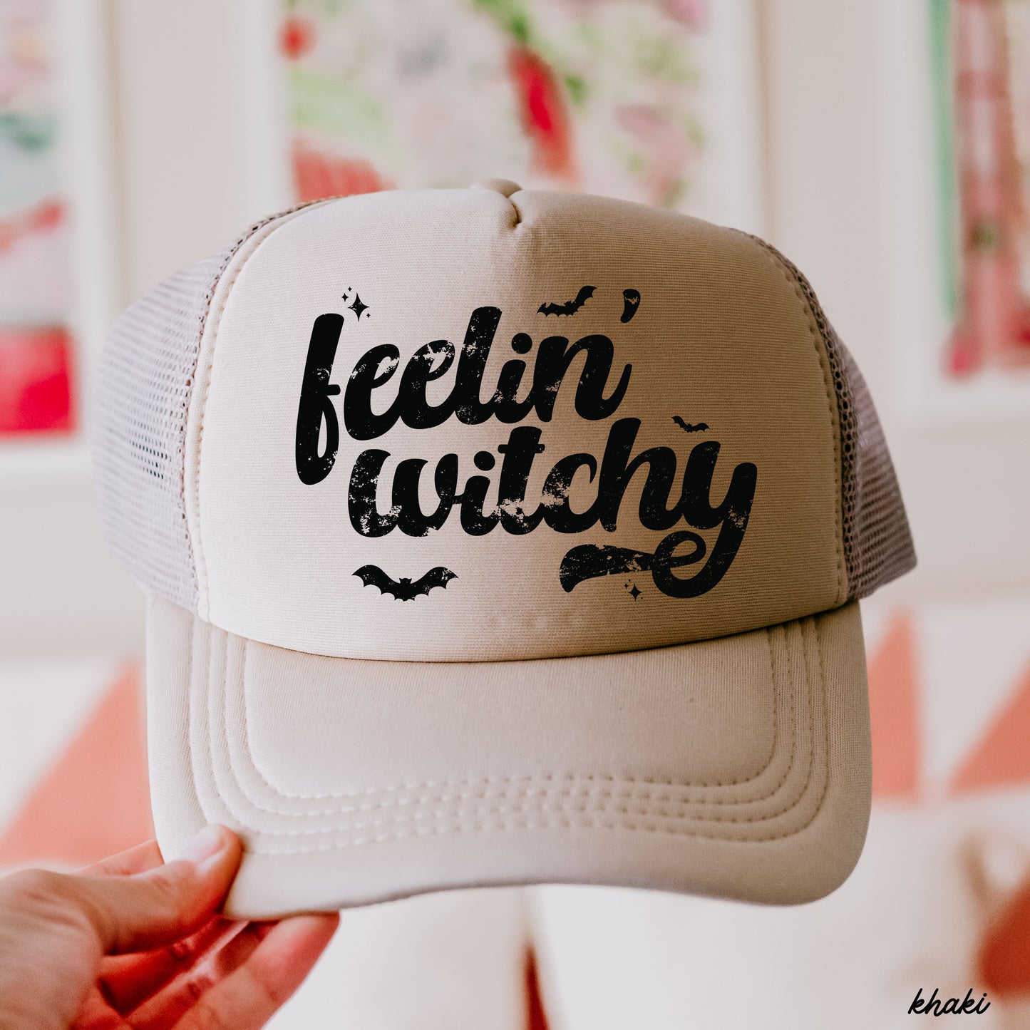 Feelin' Witchy Trucker Hat *10 Colors