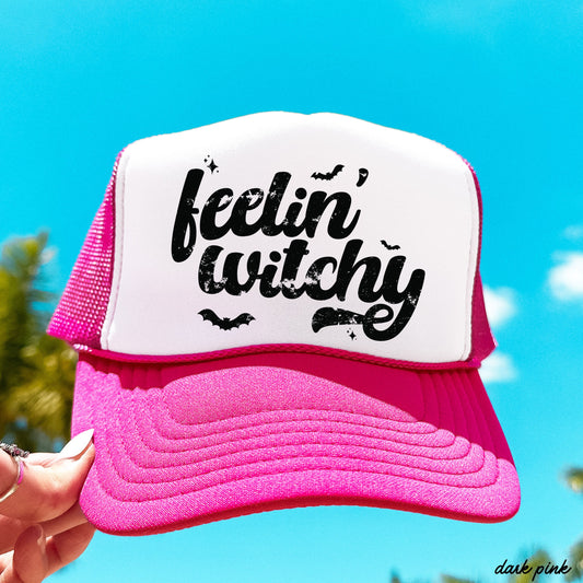Feelin' Witchy Trucker Hat *10 Colors
