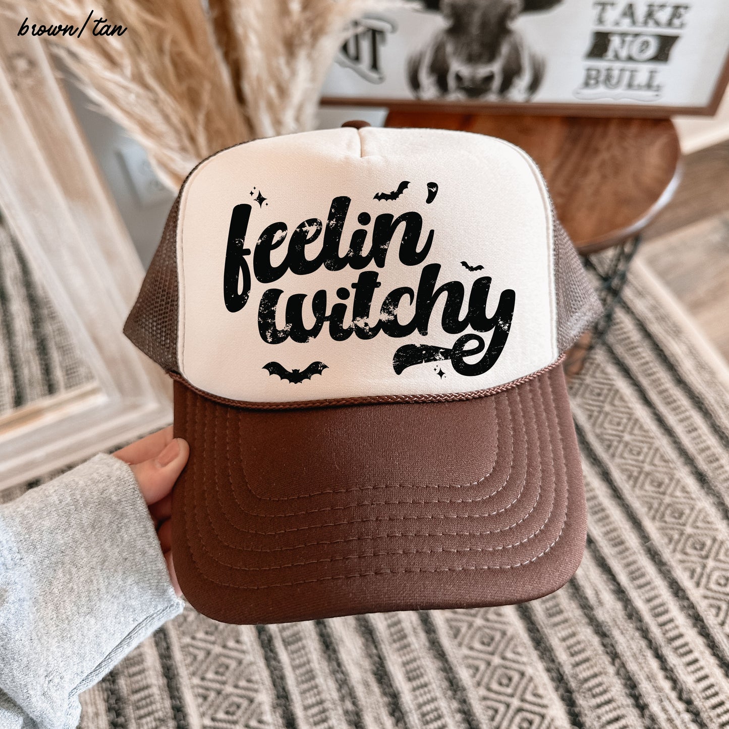 Feelin' Witchy Trucker Hat *10 Colors
