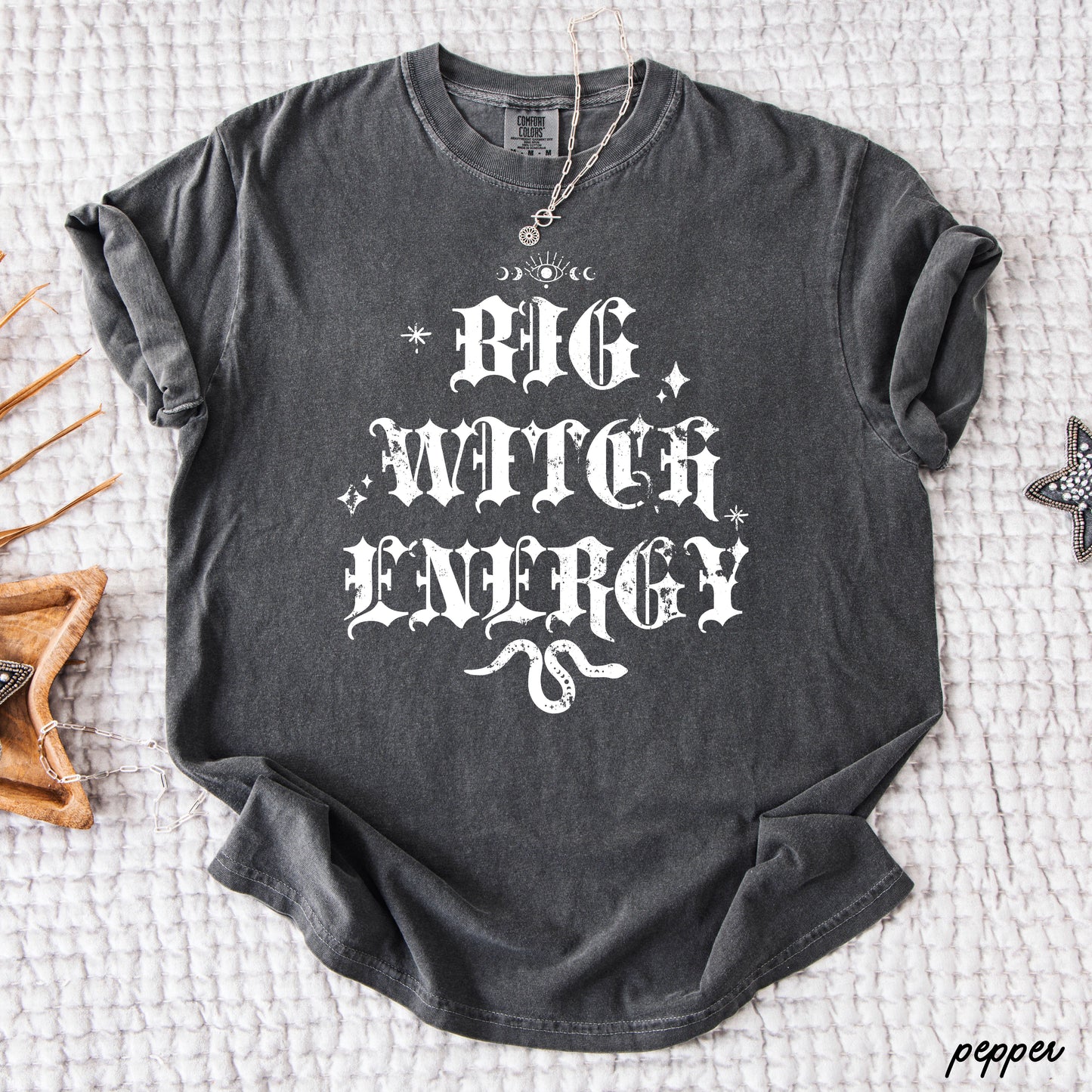 Big Witch Energy Tee 7 Colors (S-3X)