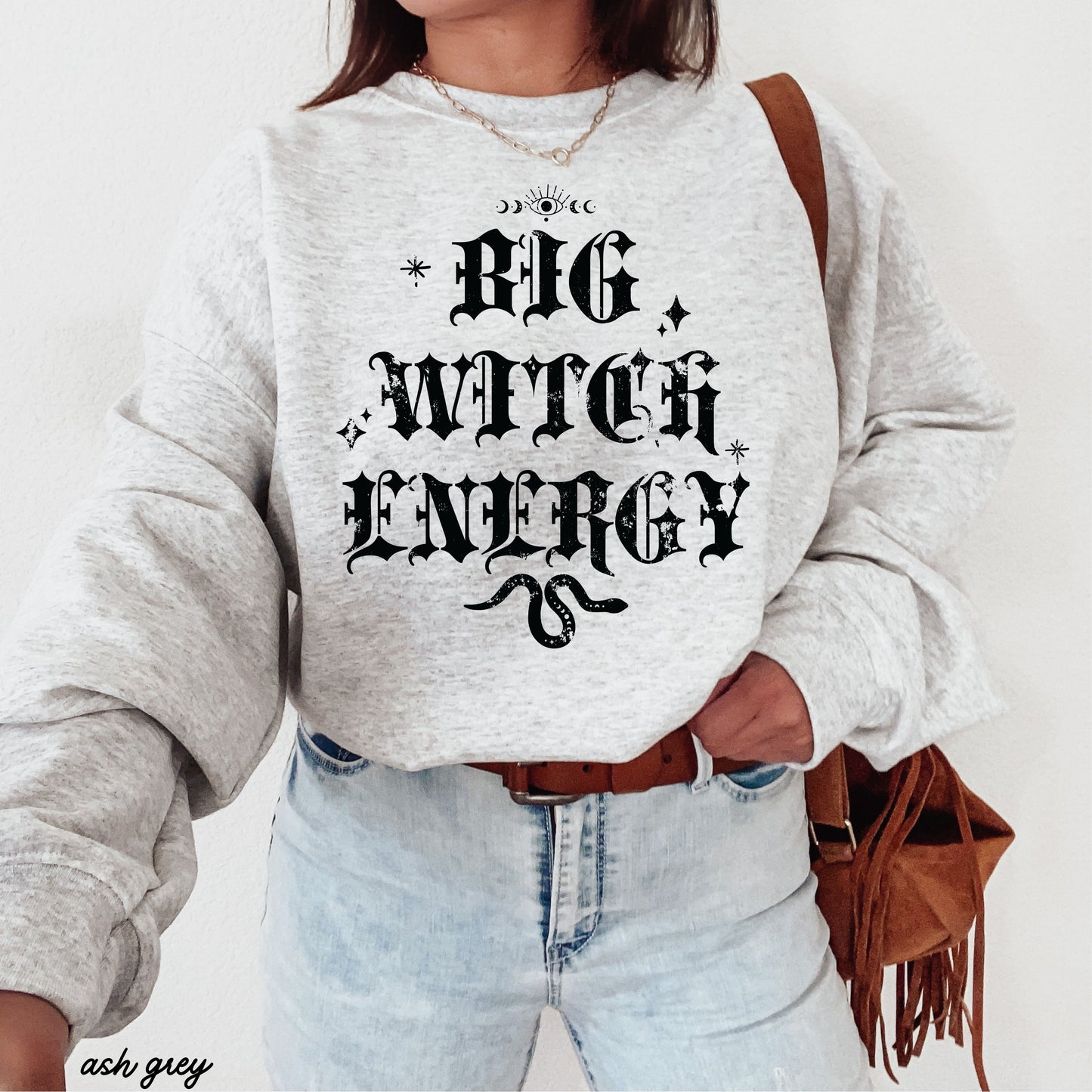Big Witch Energy Sweatshirt *5 Colors (S-3X)