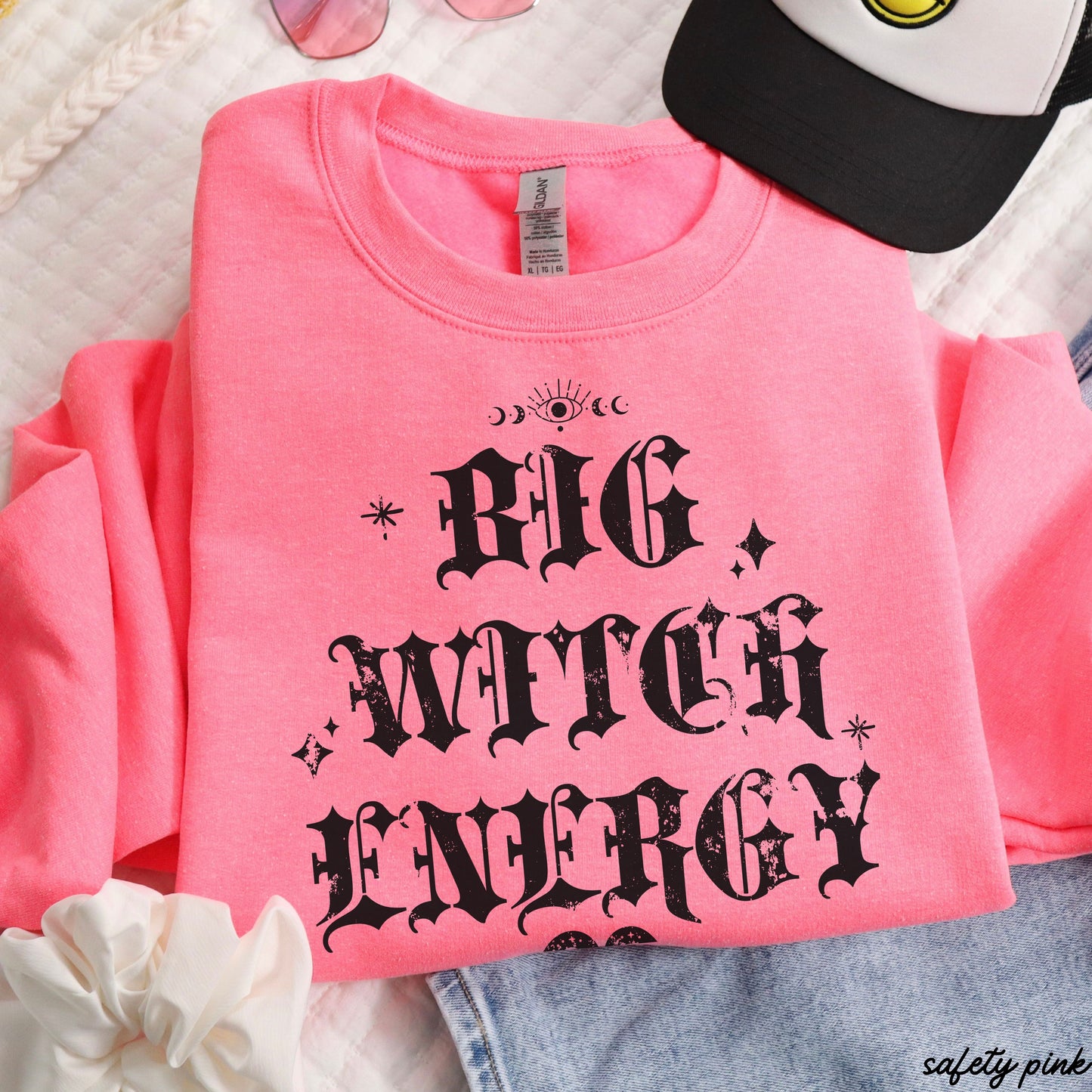 Big Witch Energy Sweatshirt *5 Colors (S-3X)