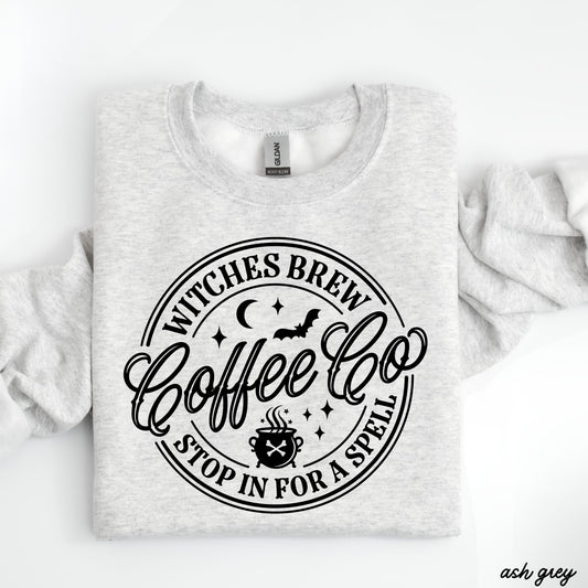 Witches Brew Sweatshirt *6 Colors (S-3X)