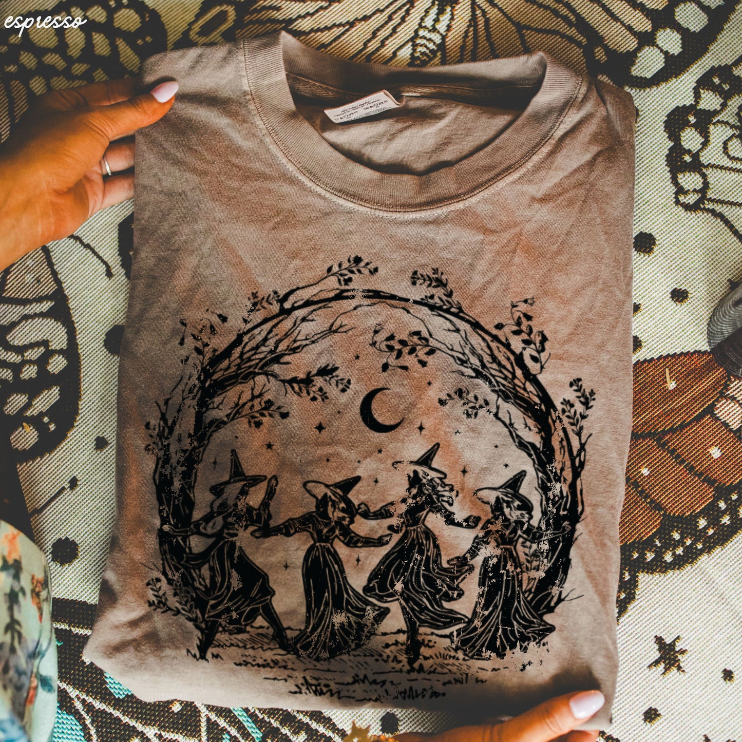 Dancing WItches Tee 9 Colors (S-3X)