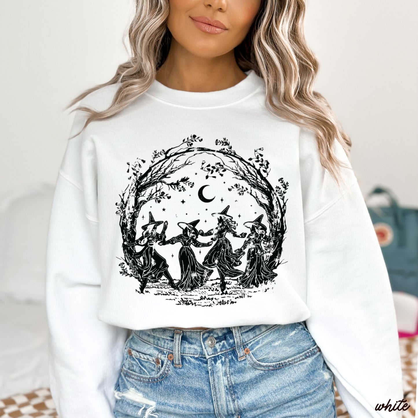 Dancing Witches Sweatshirt *5 Colors (S-3X)
