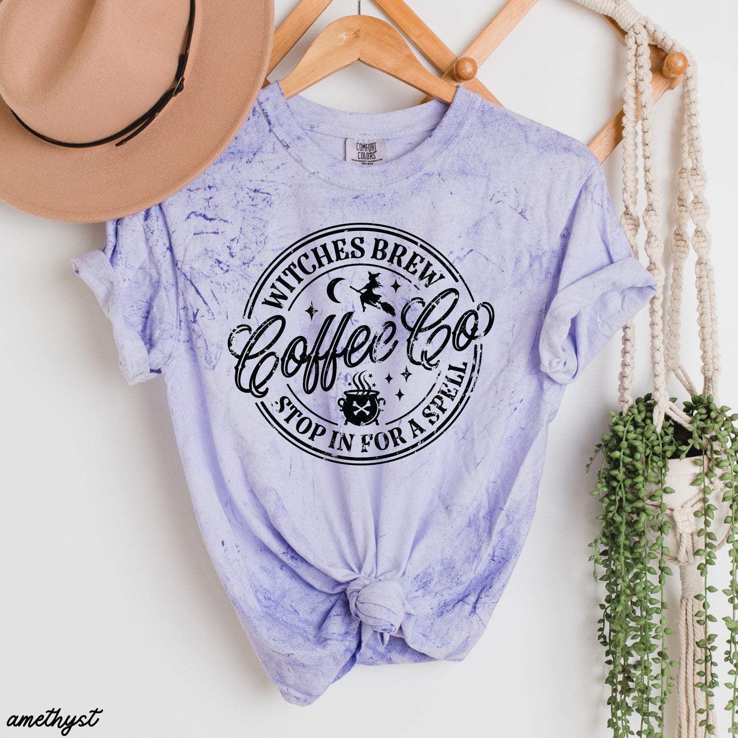 Witches Brew Colorblast Tee *3 Colors (S-3X)