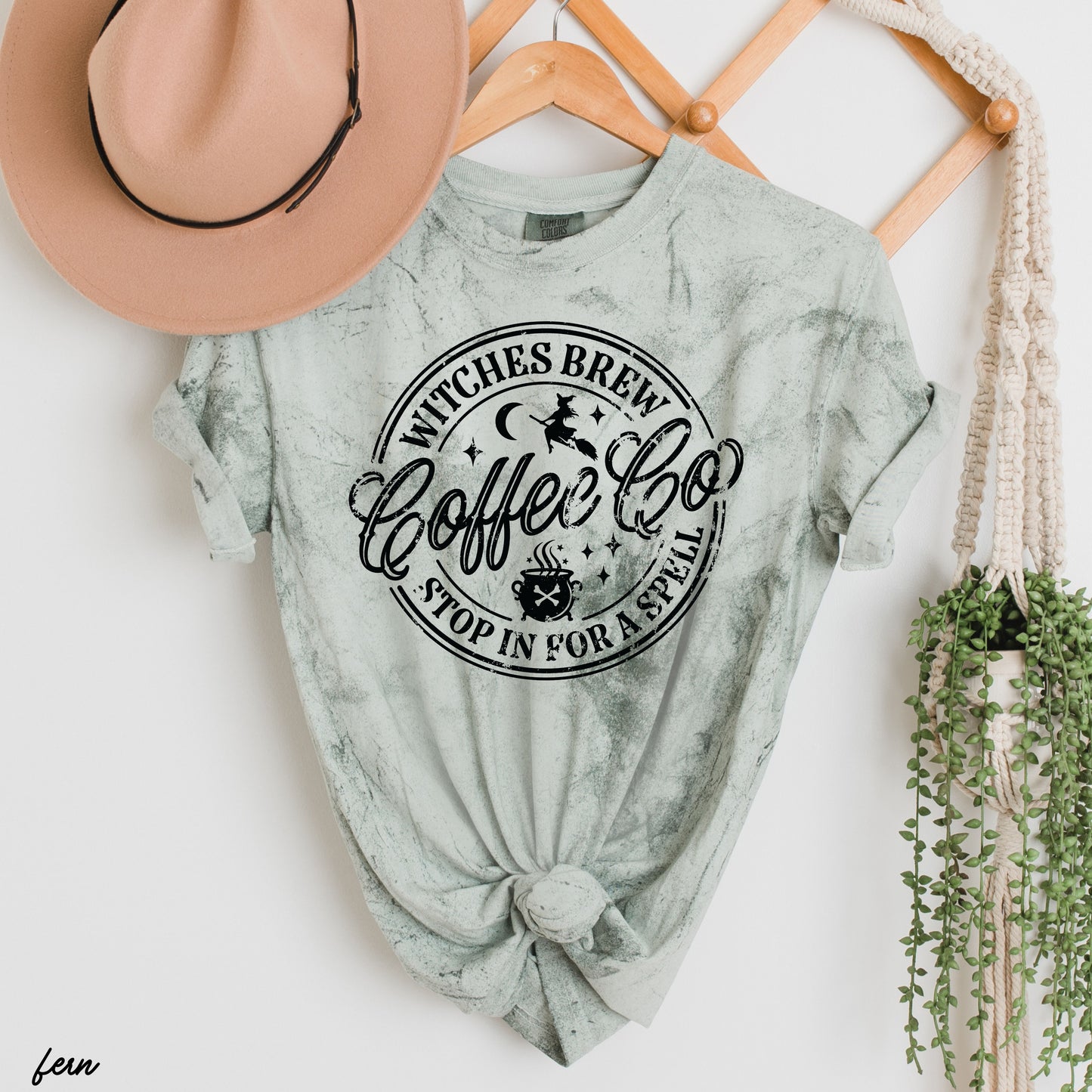 Witches Brew Colorblast Tee *3 Colors (S-3X)