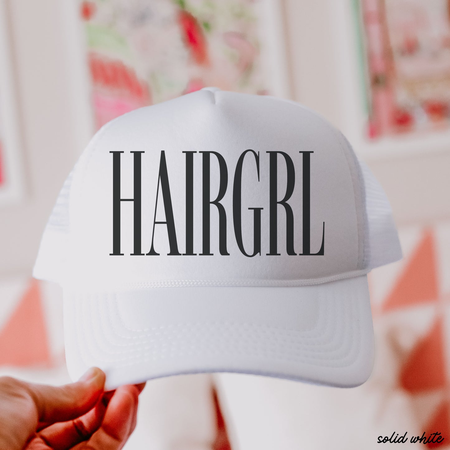HairGrl Trucker Hat *10 Colors