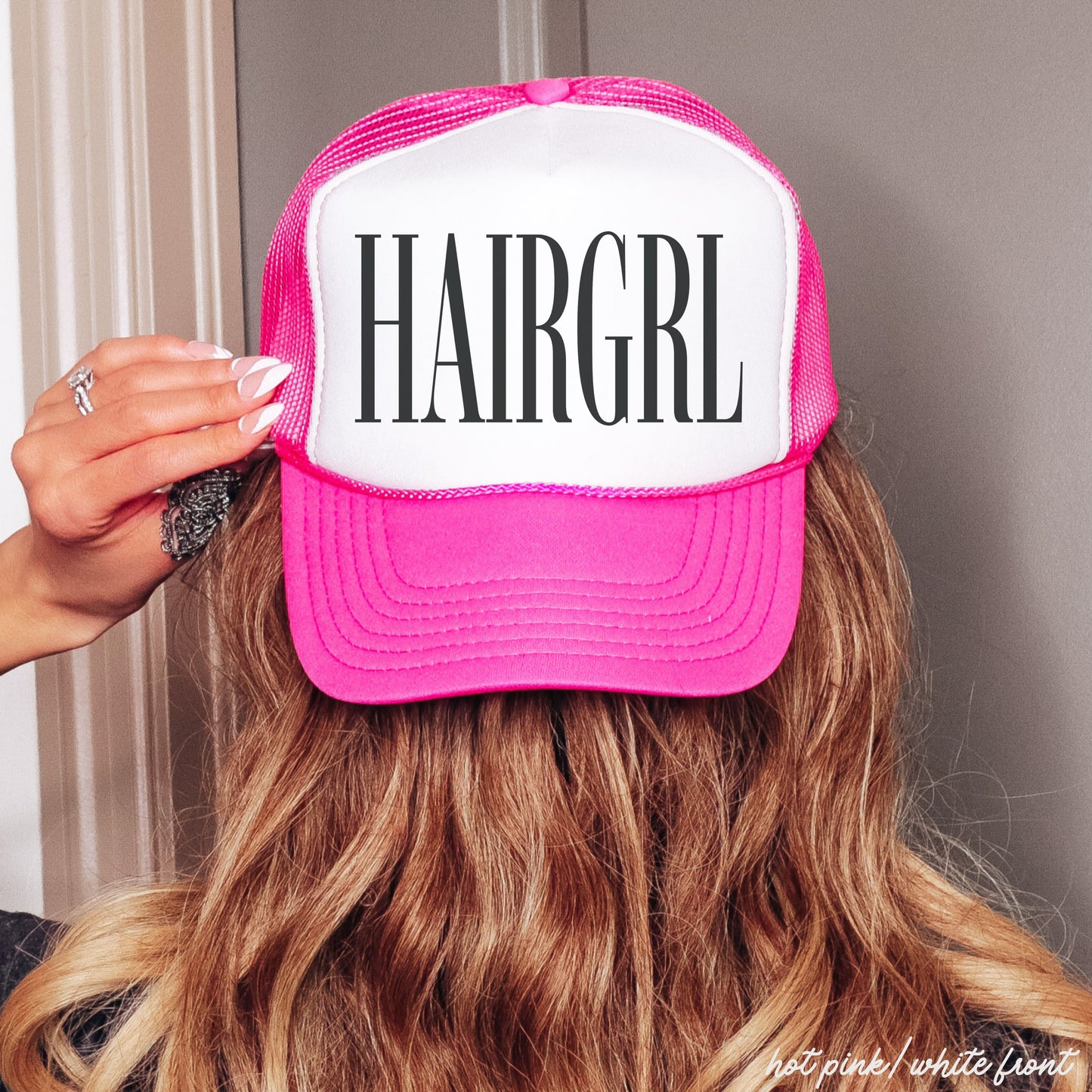 HairGrl Trucker Hat *10 Colors